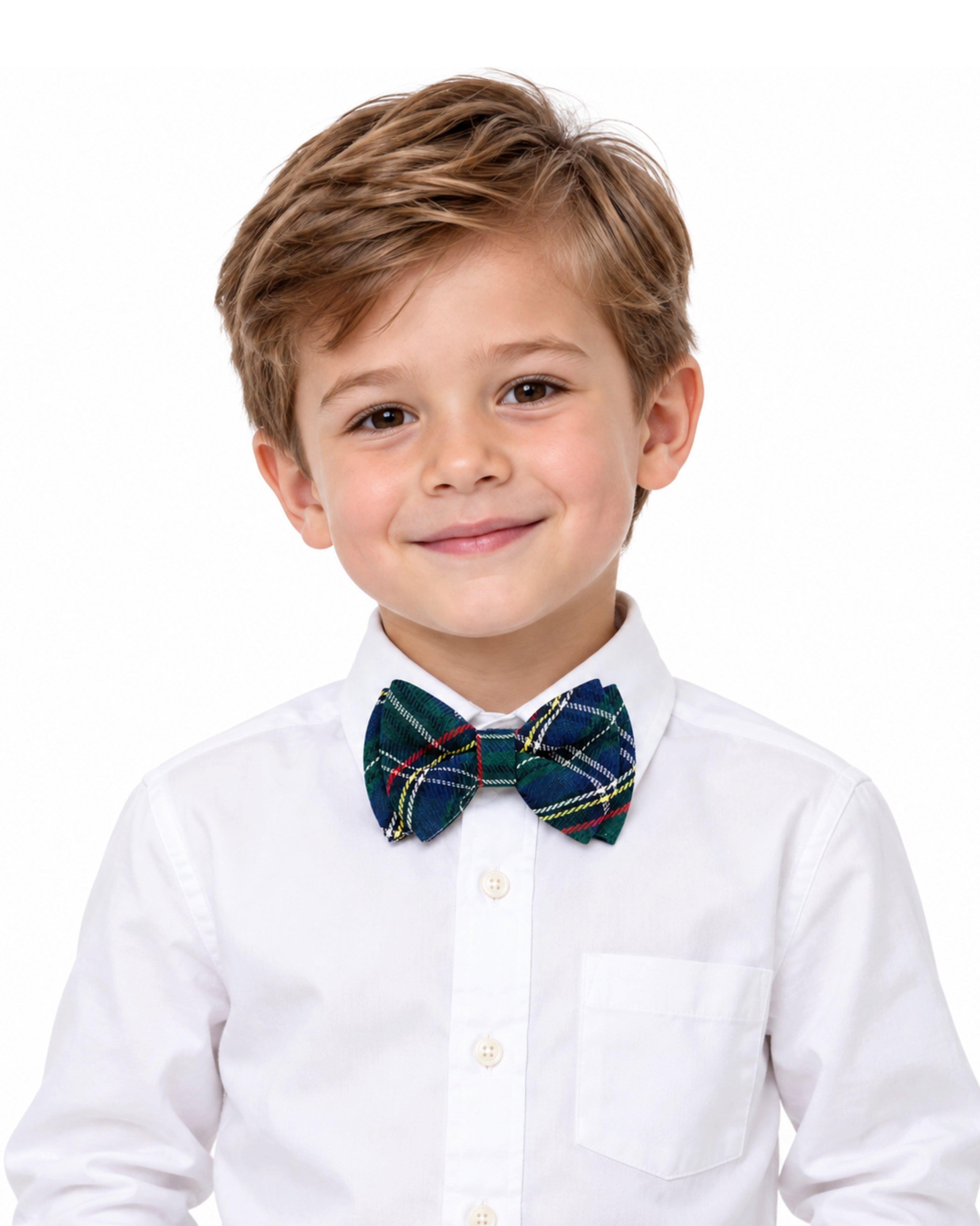 Plaid Tilly Tartan Bow Tie image number 2