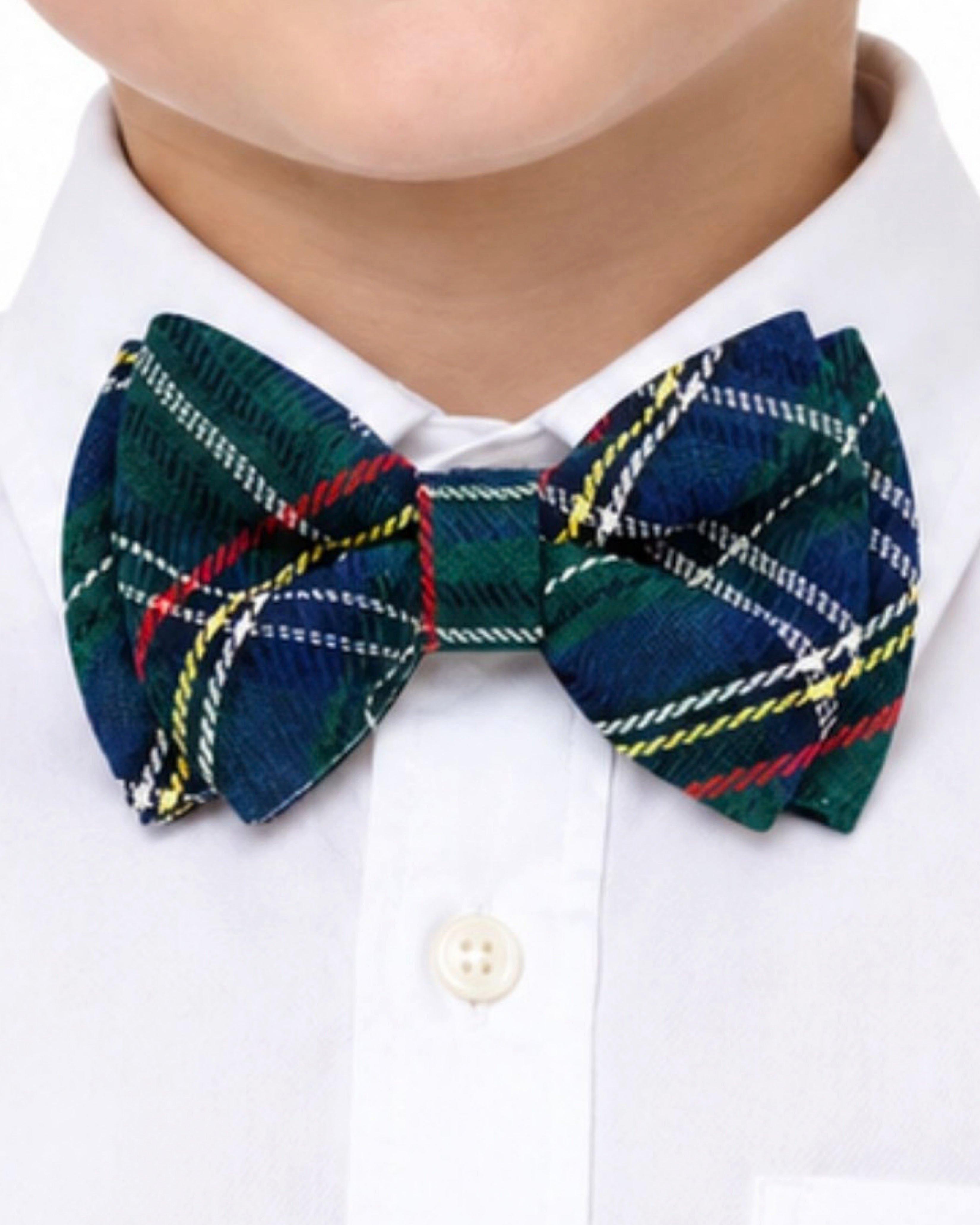 Plaid Tilly Tartan Bow Tie image number 3