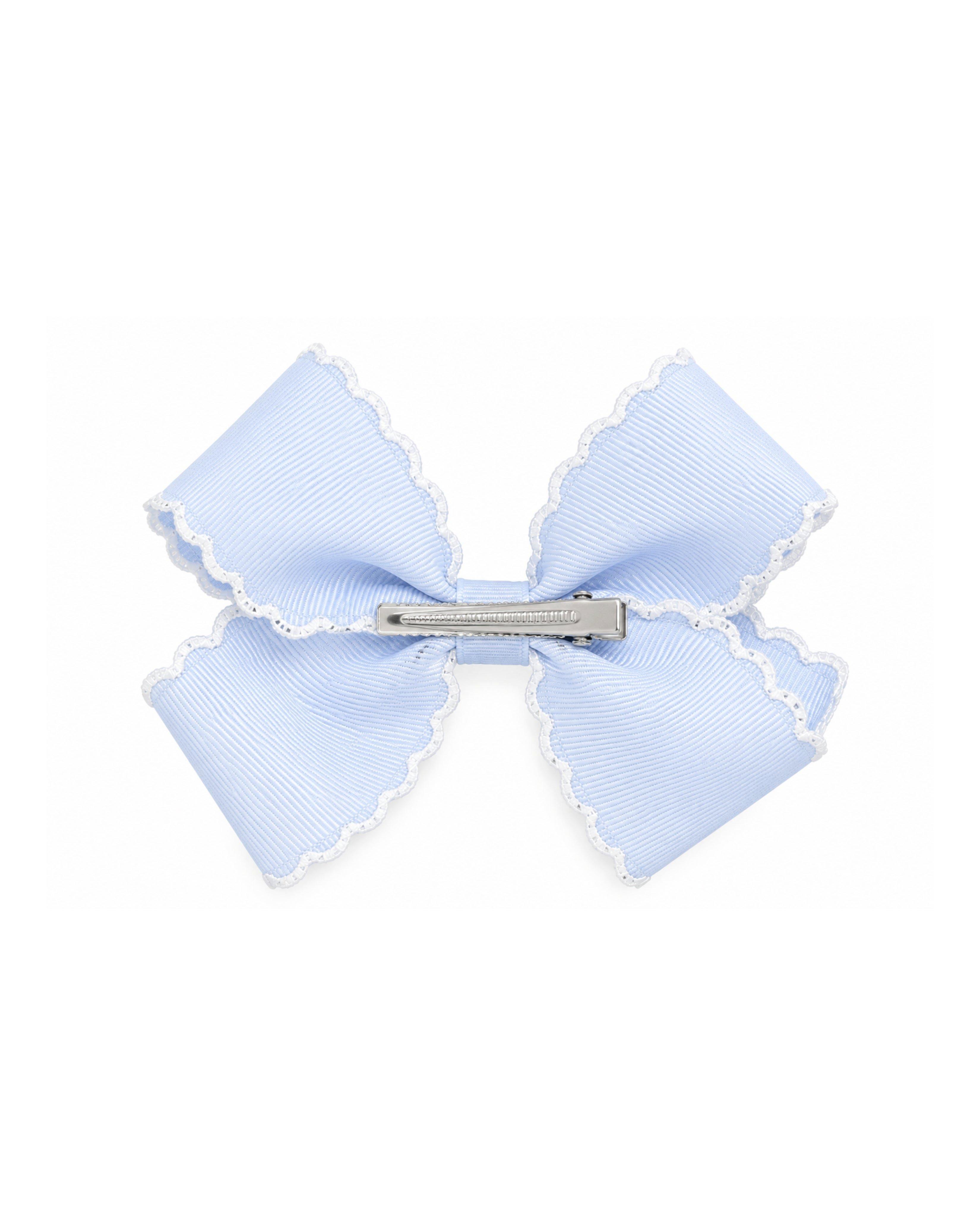 Snowman Hair Bow image number 3