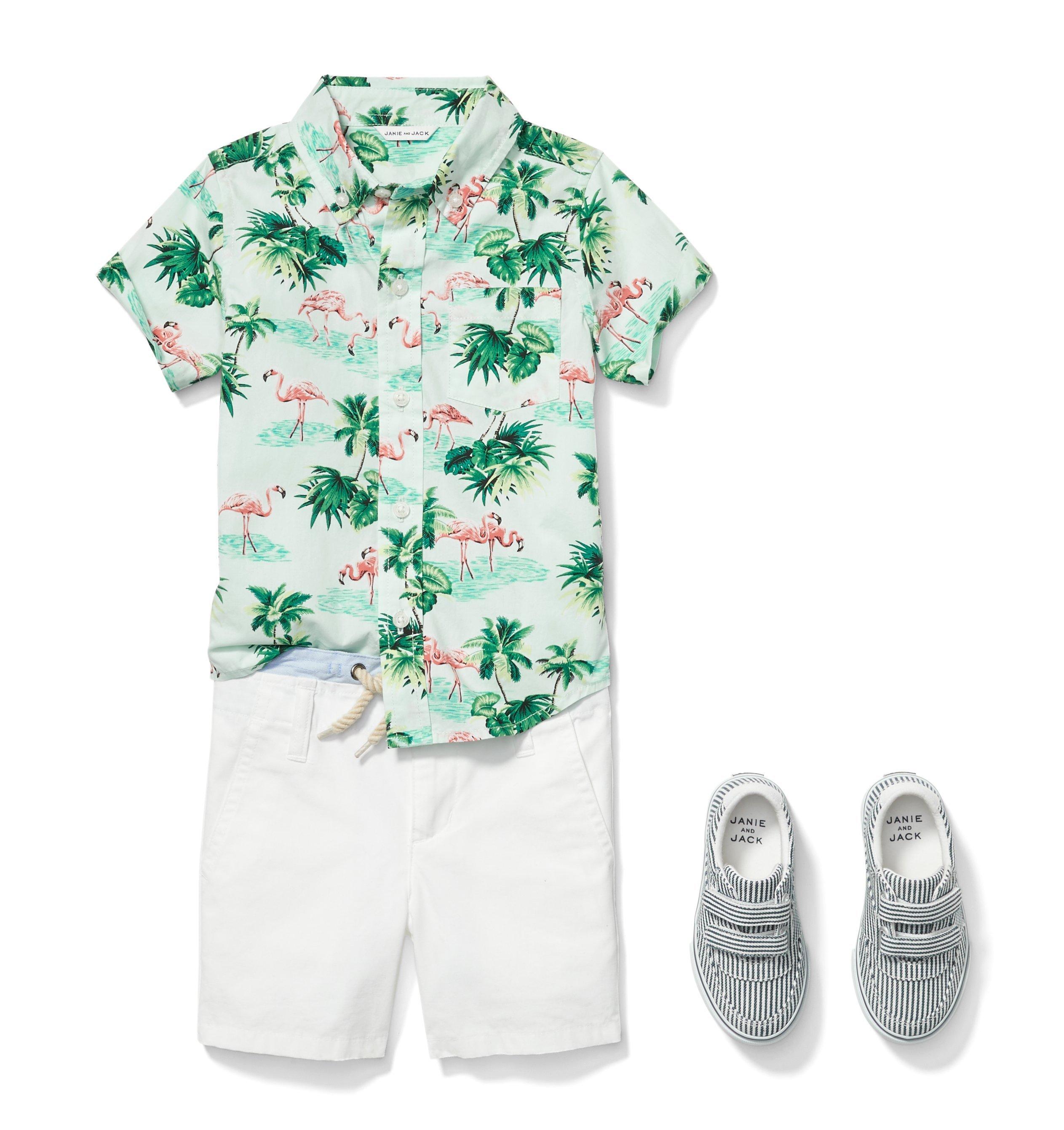 Flamingo Shirt  image number 1