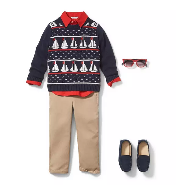 Sailboat Pullover  image number 1