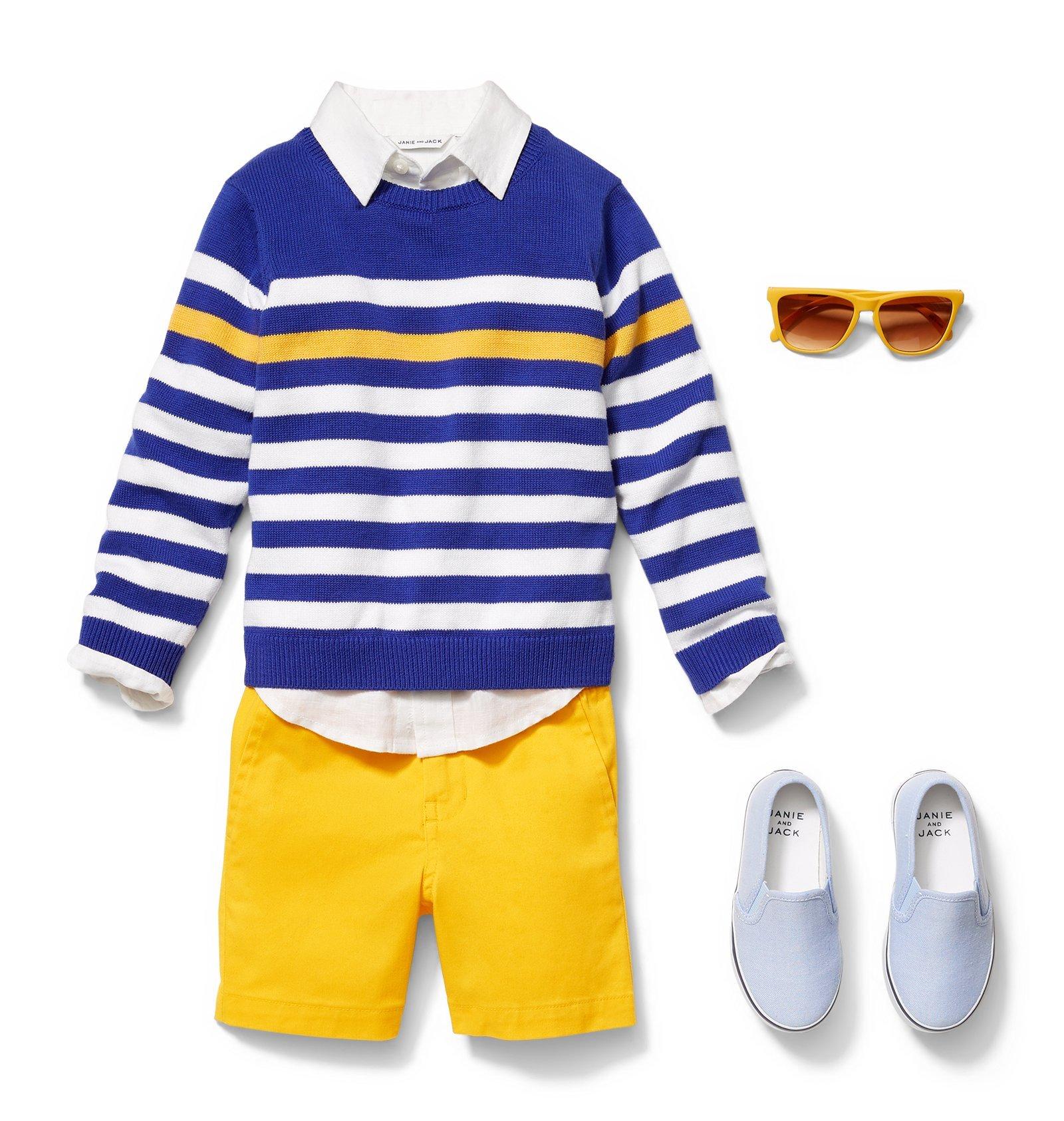Stripe Sweater image number 1