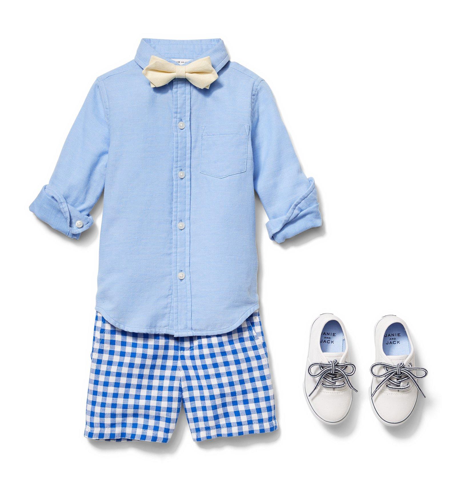 Linen Bowtie image number 1
