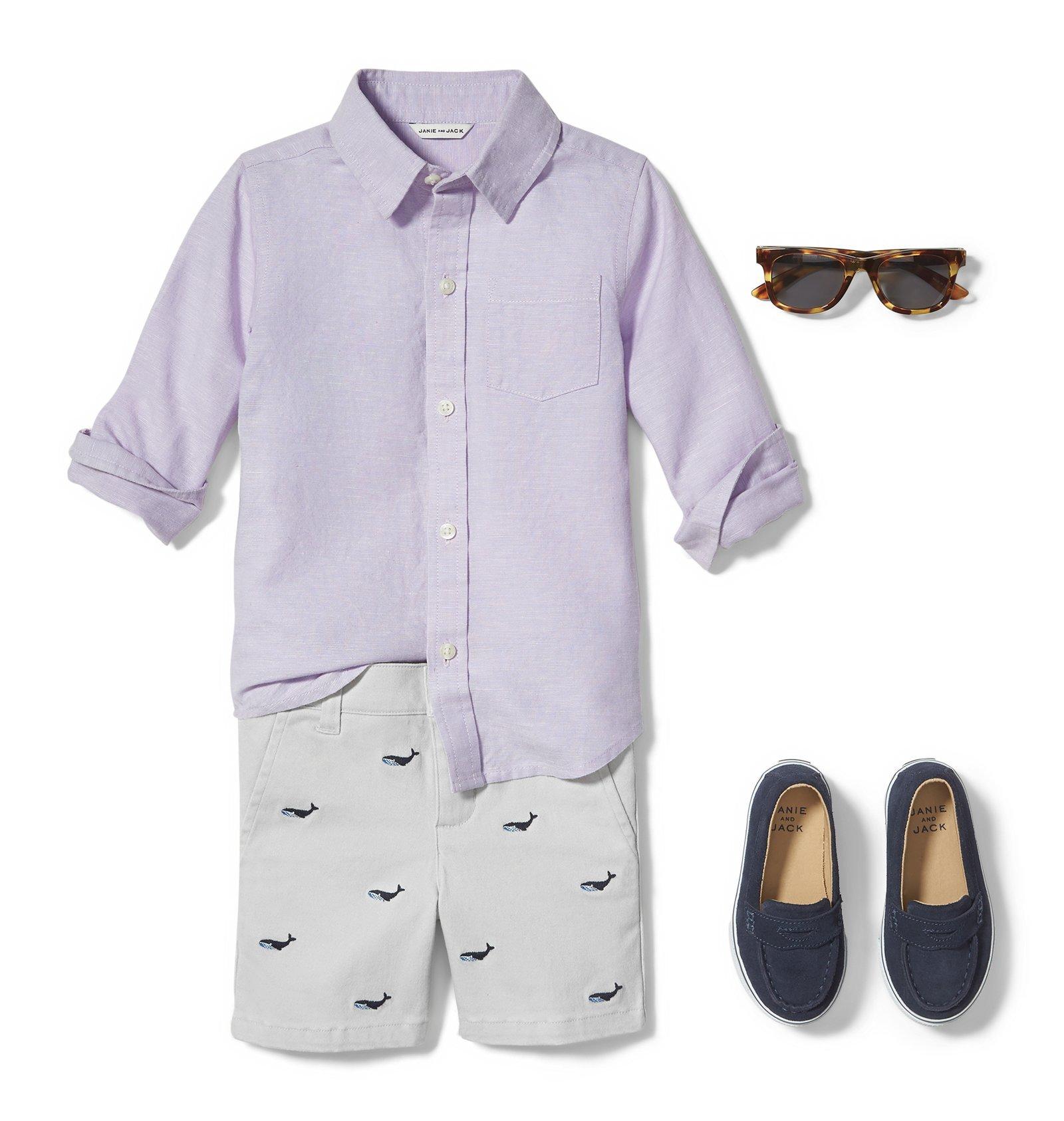 Linen Shirt image number 1