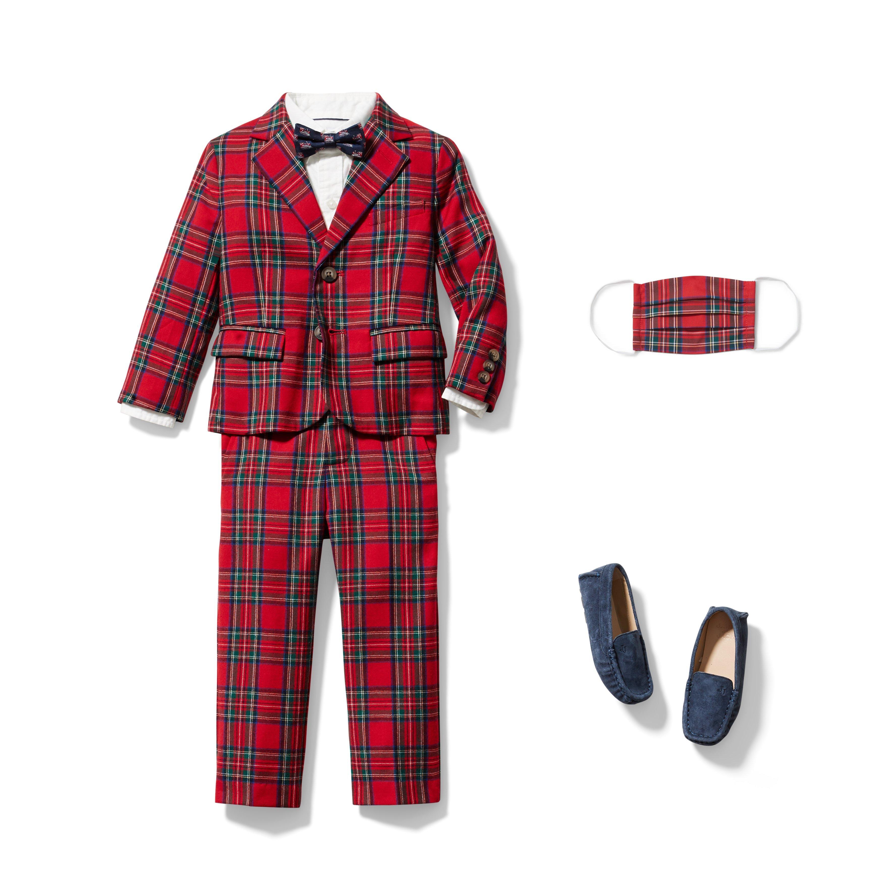 Plaid Wool Blazer image number 2