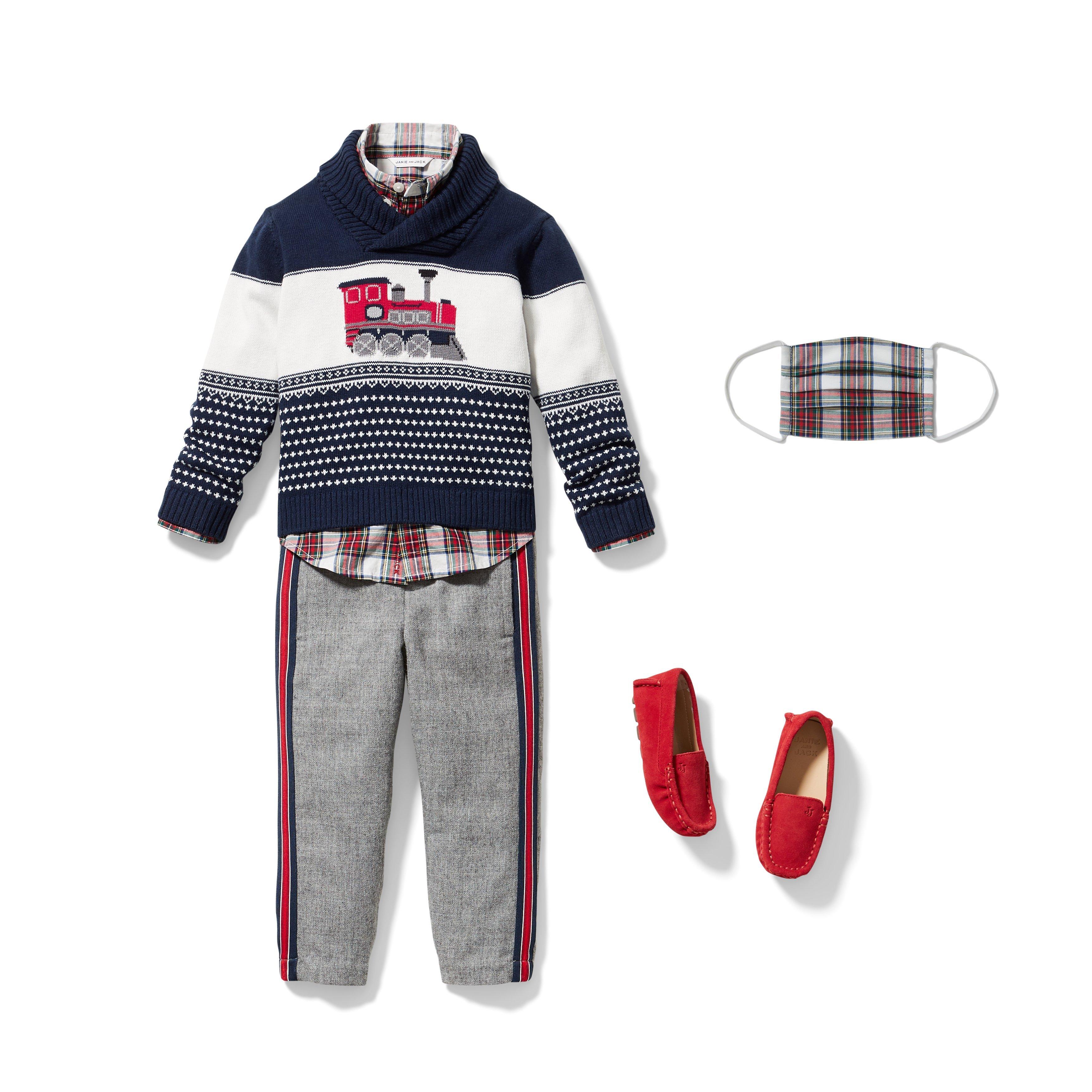 Plaid Poplin Shirt image number 3