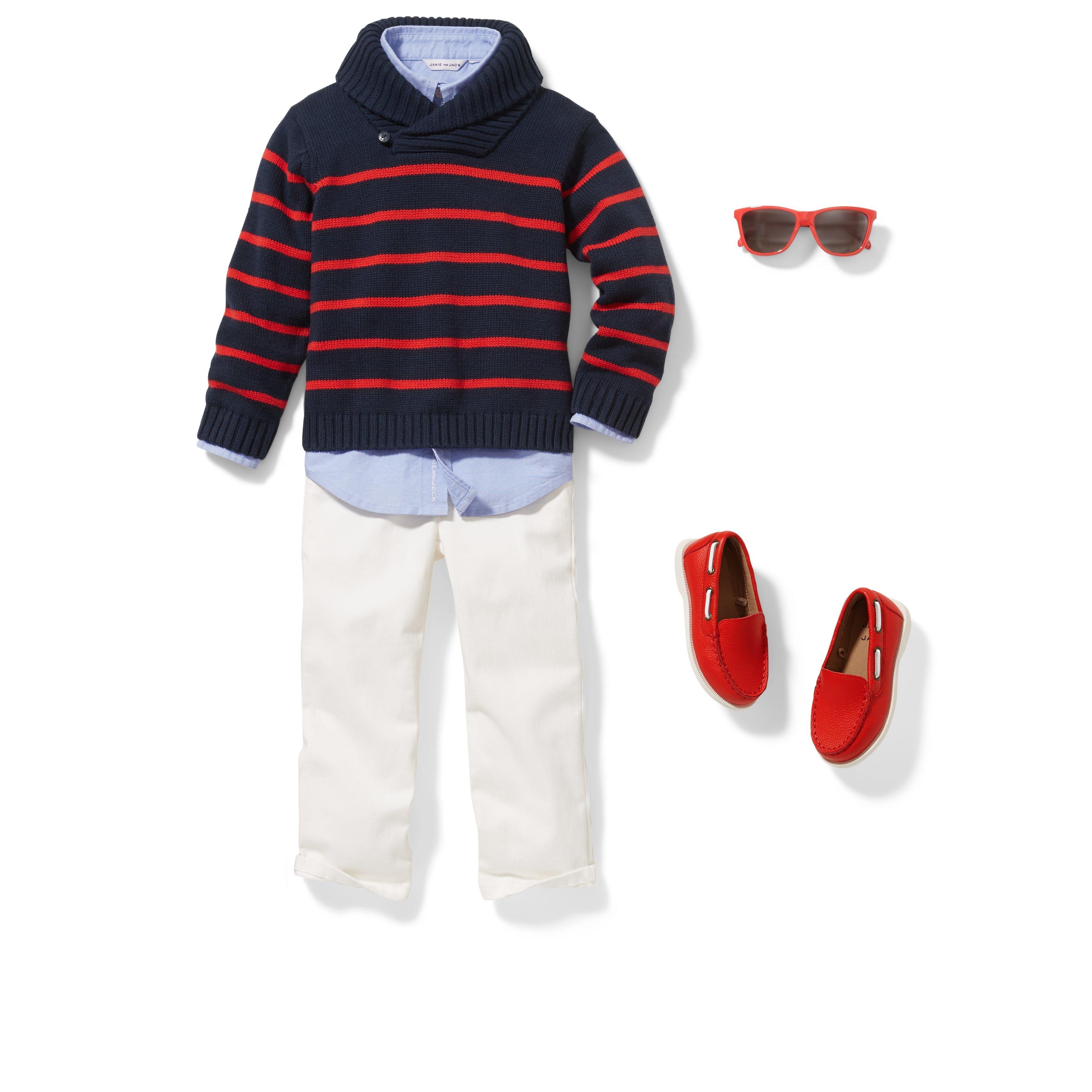 Leather Boat Shoe image number 1