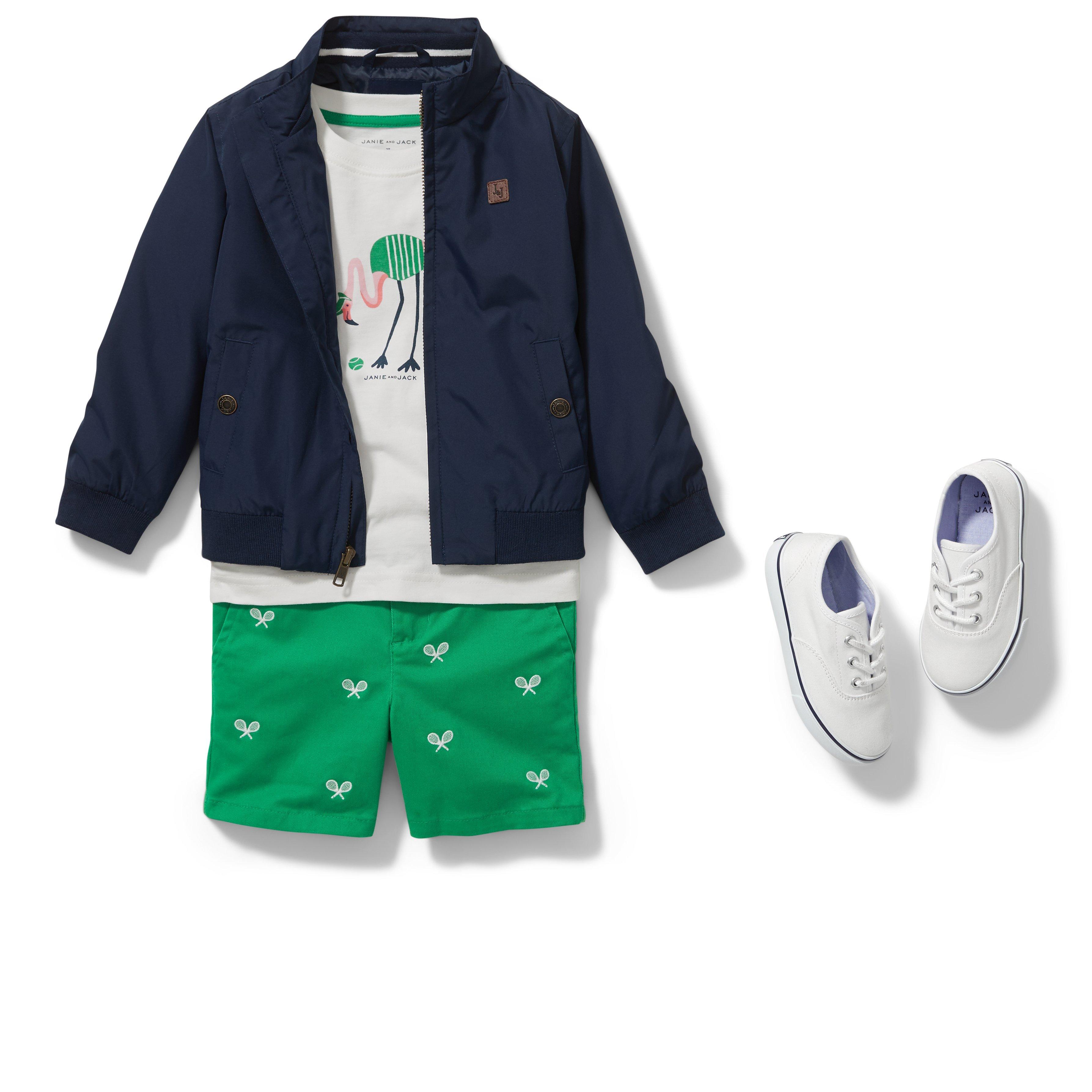 Tennis Twill Short image number 2