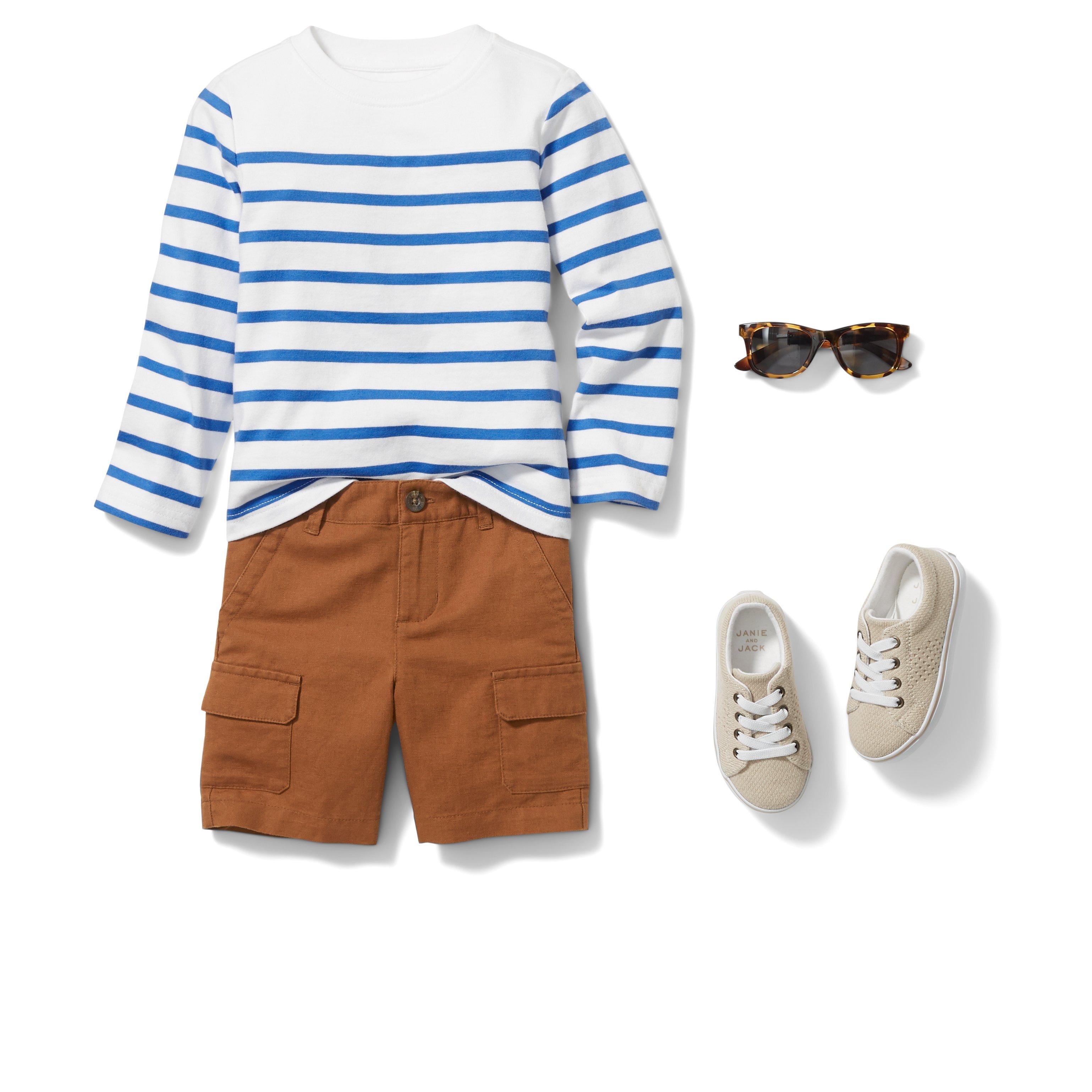 Cargo Linen Short image number 2