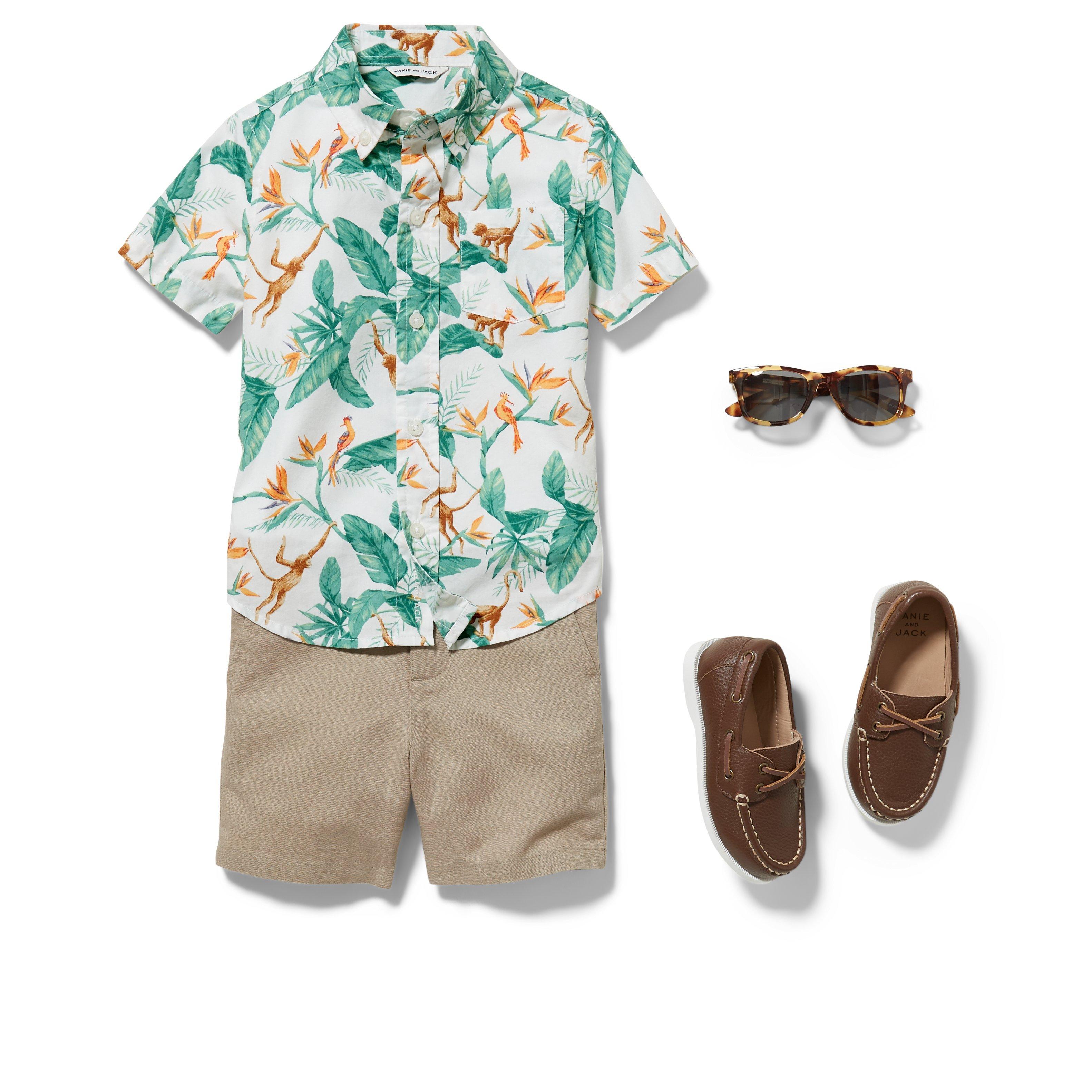 Tropical Poplin Shirt image number 2