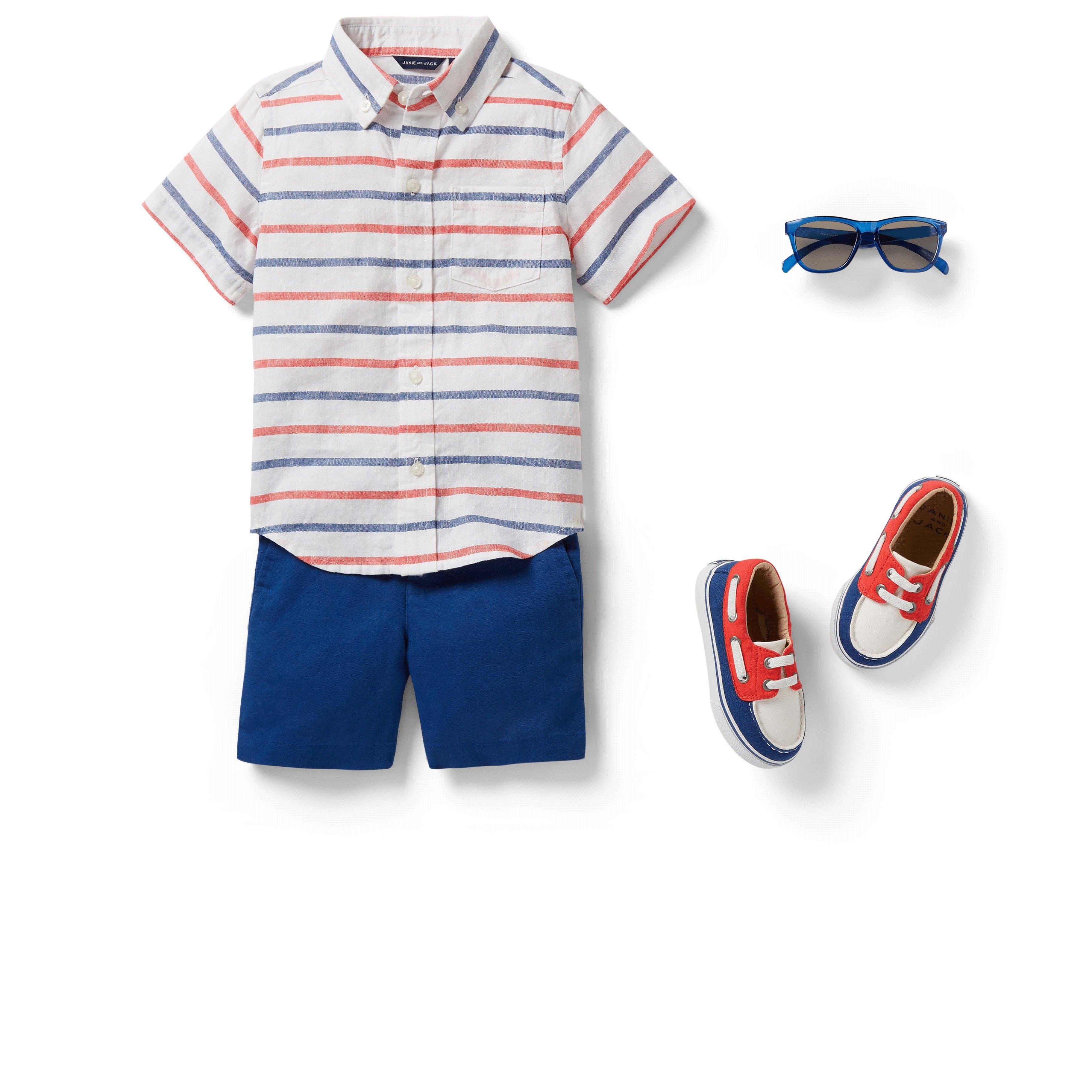 Colorblocked Boat Shoe image number 1