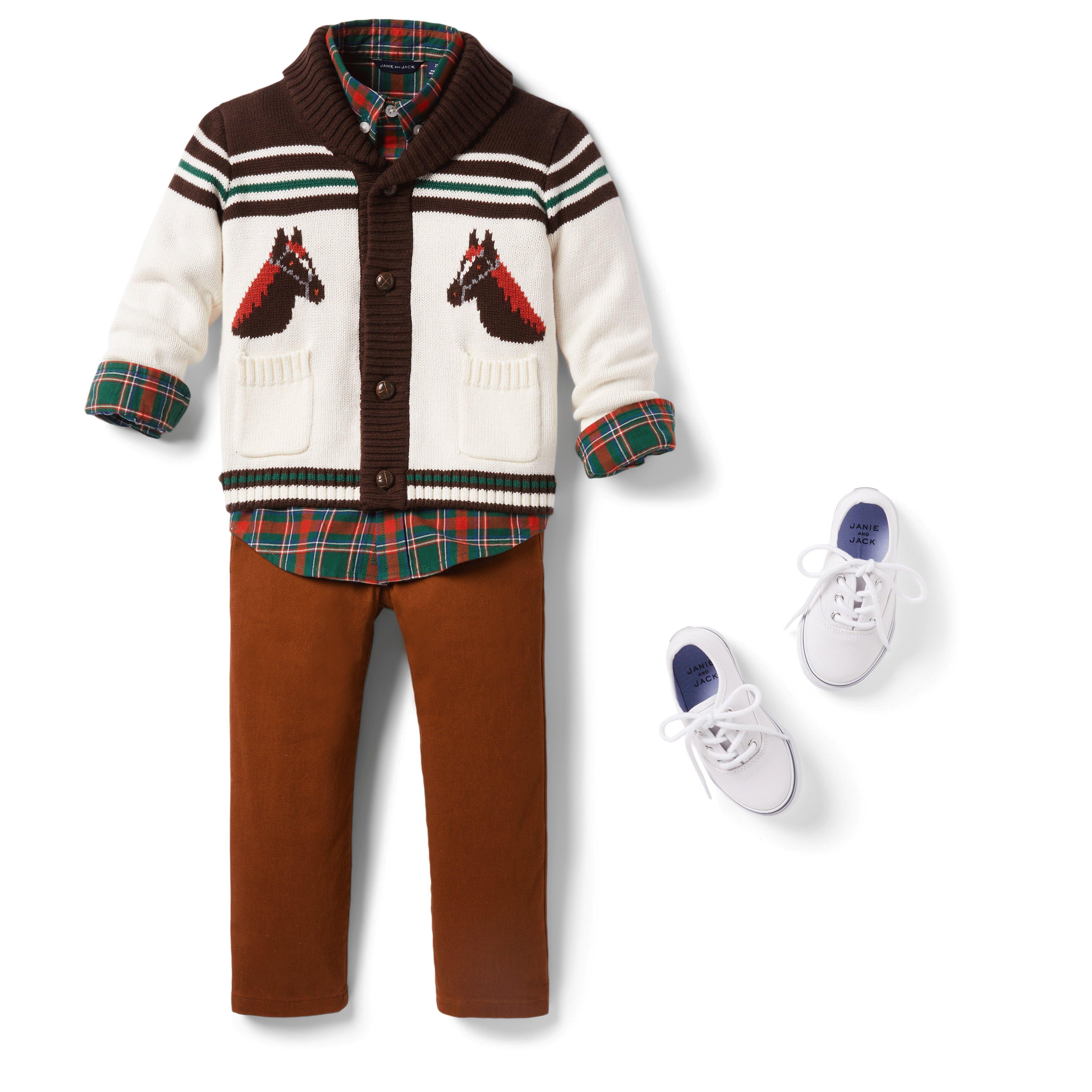 Brushed Twill Plaid Shirt image number 5