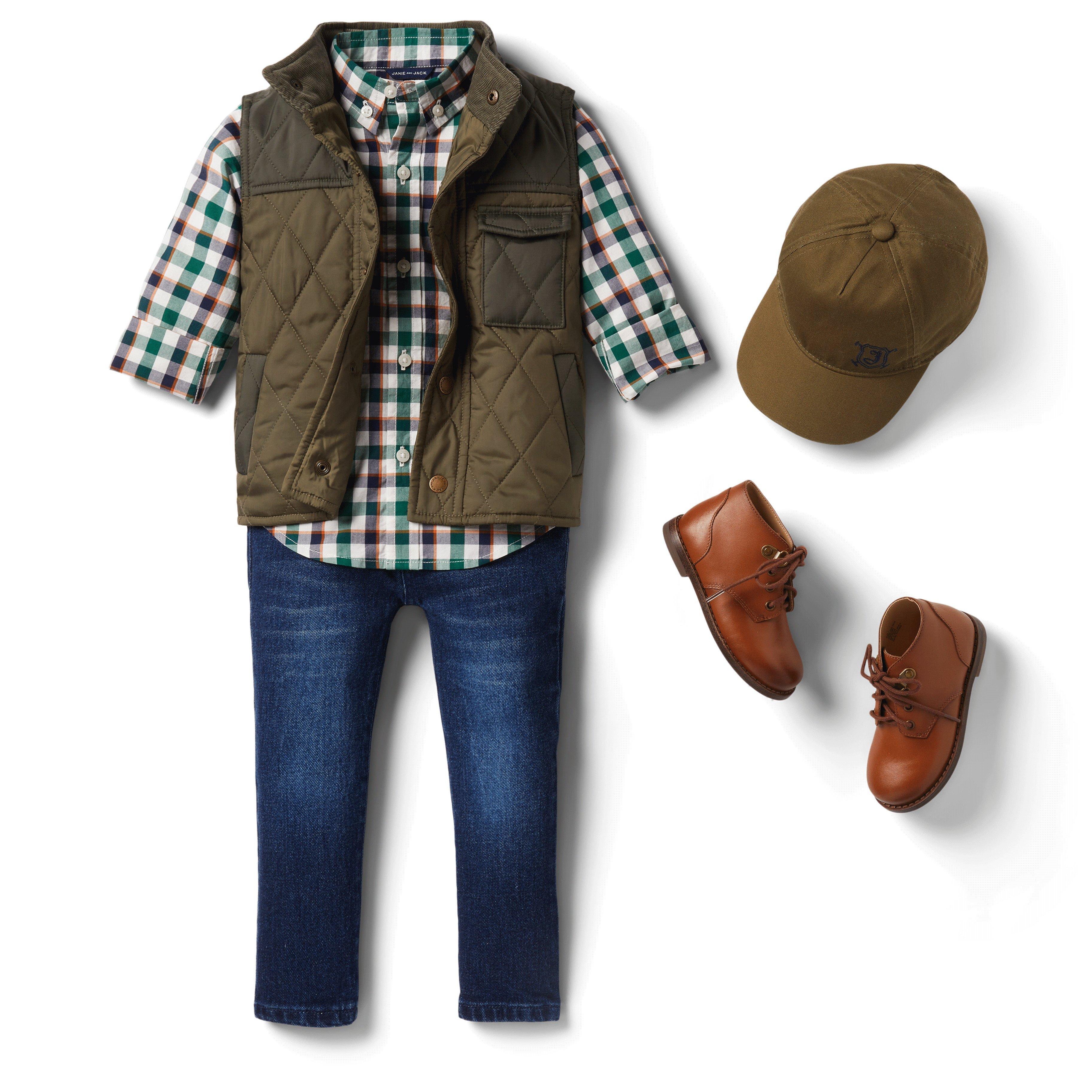 Quilted Vest  image number 2
