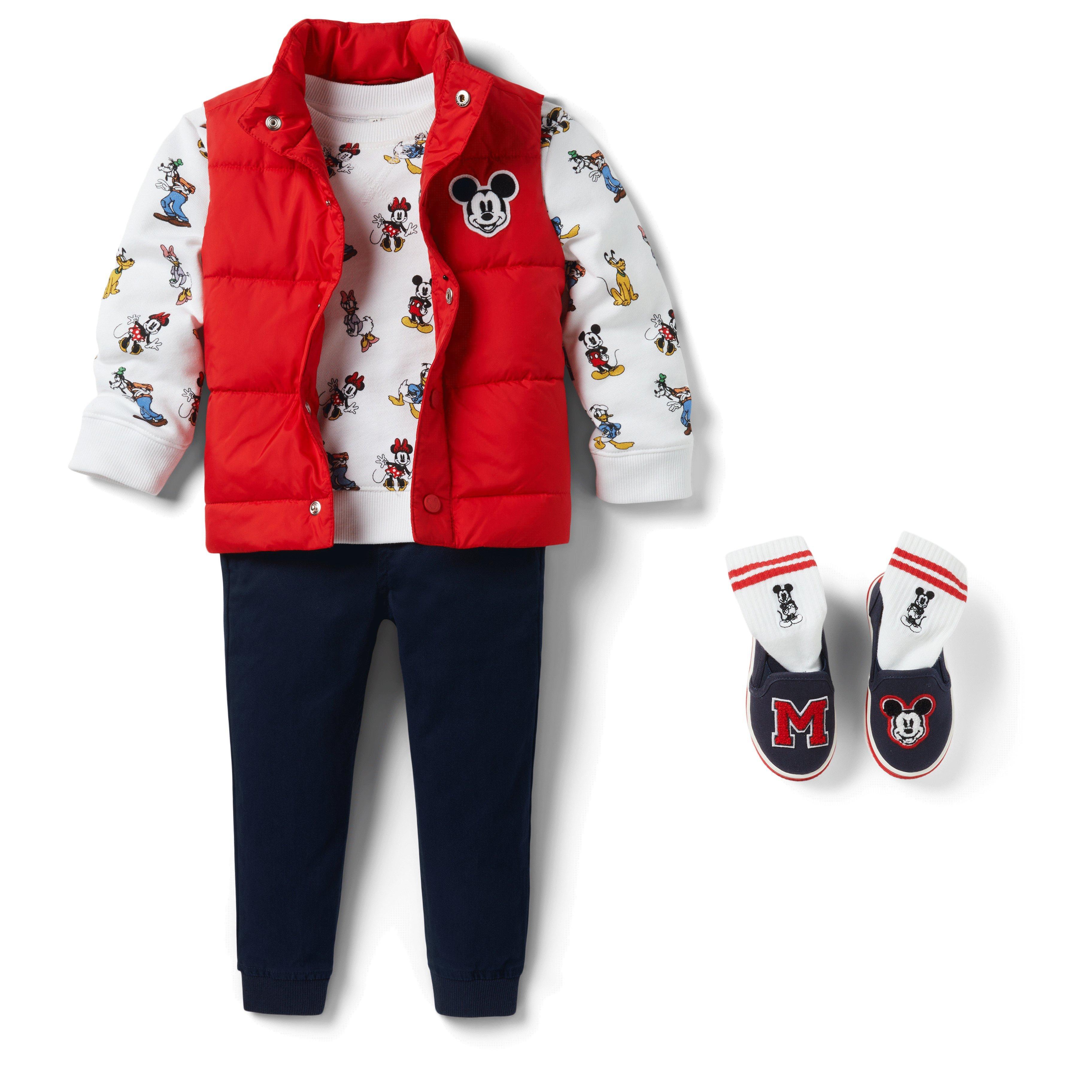 Disney Mickey Mouse Puffer Vest image number 5