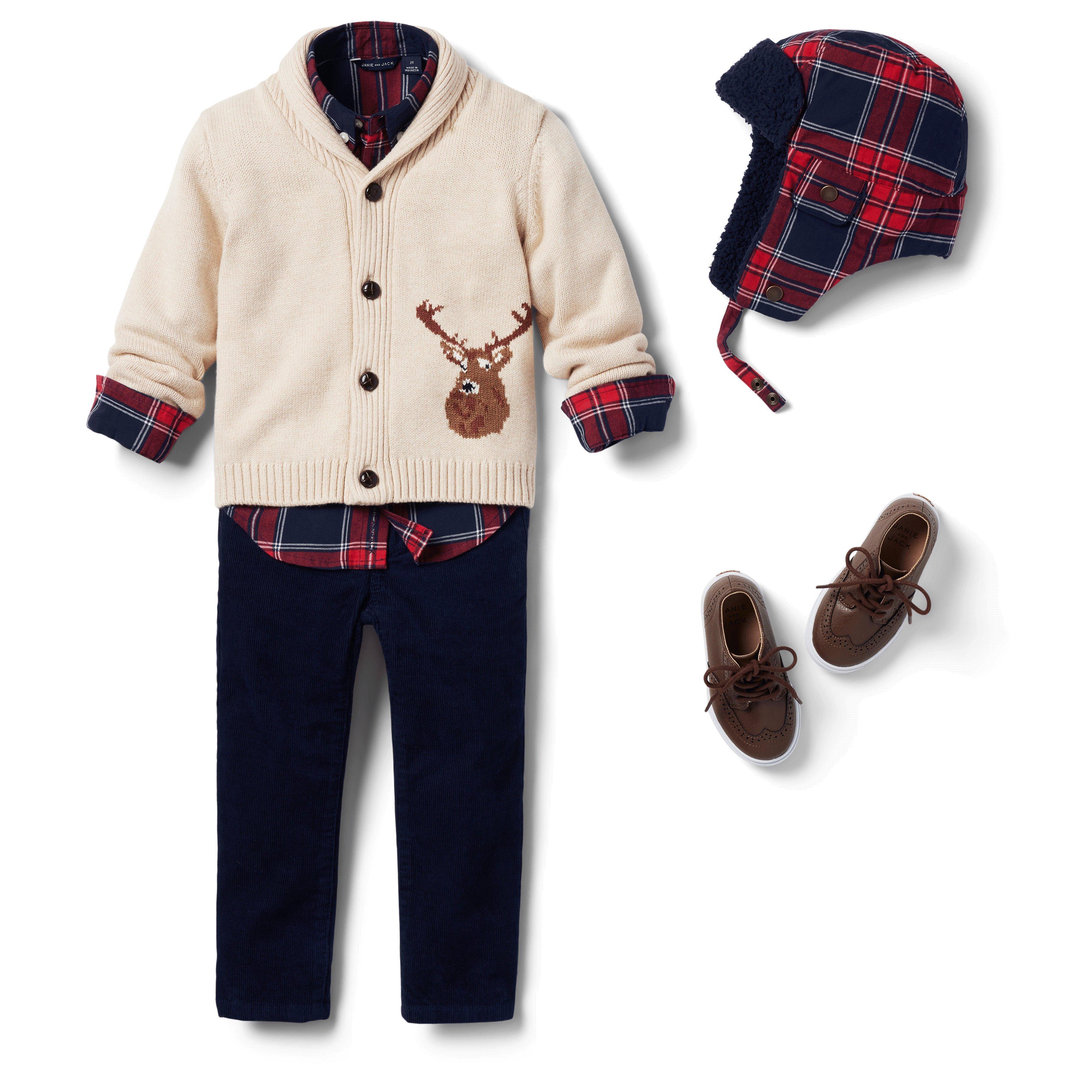 Plaid Brushed Twill Shirt image number 2
