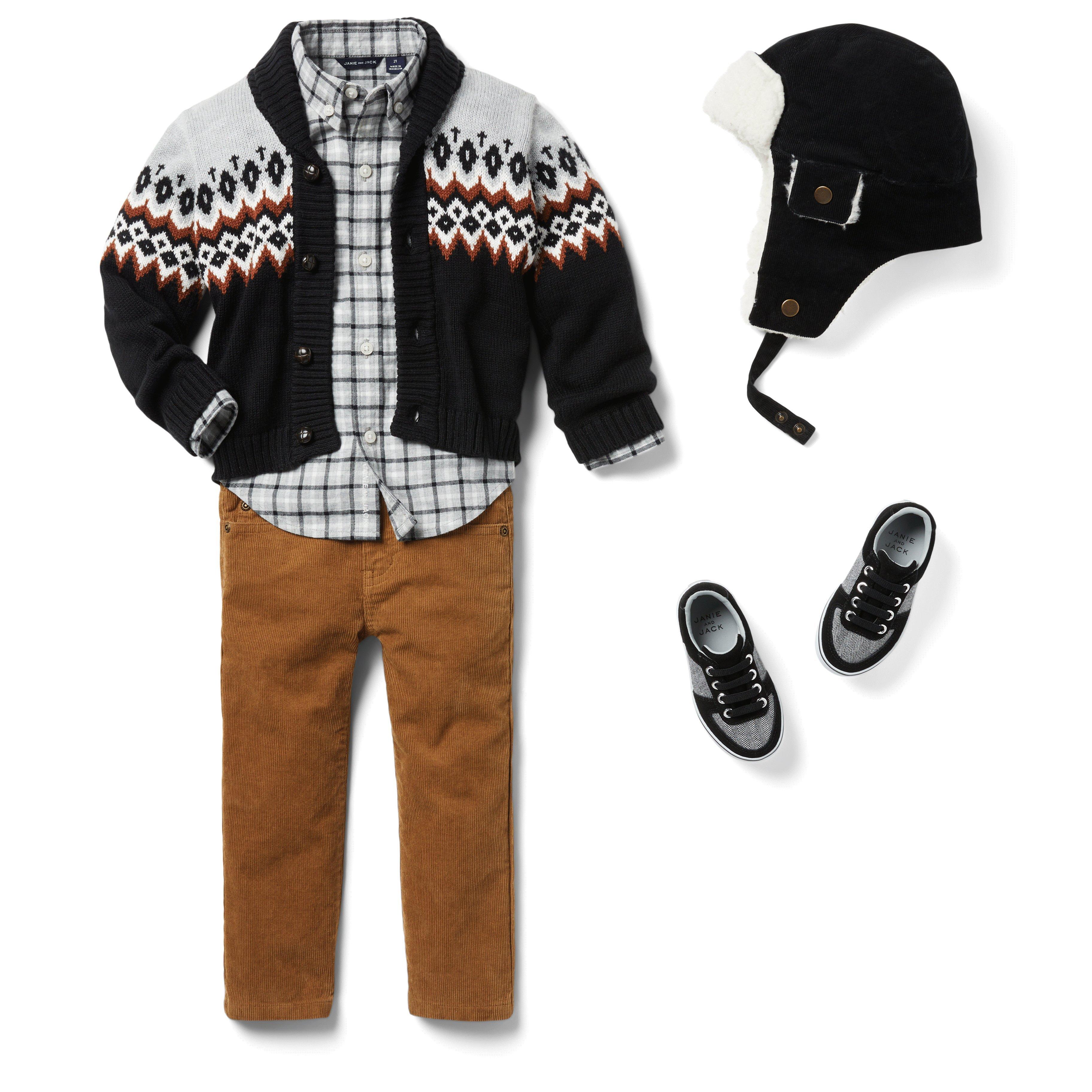 Sherpa-Lined Trapper Hat image number 1