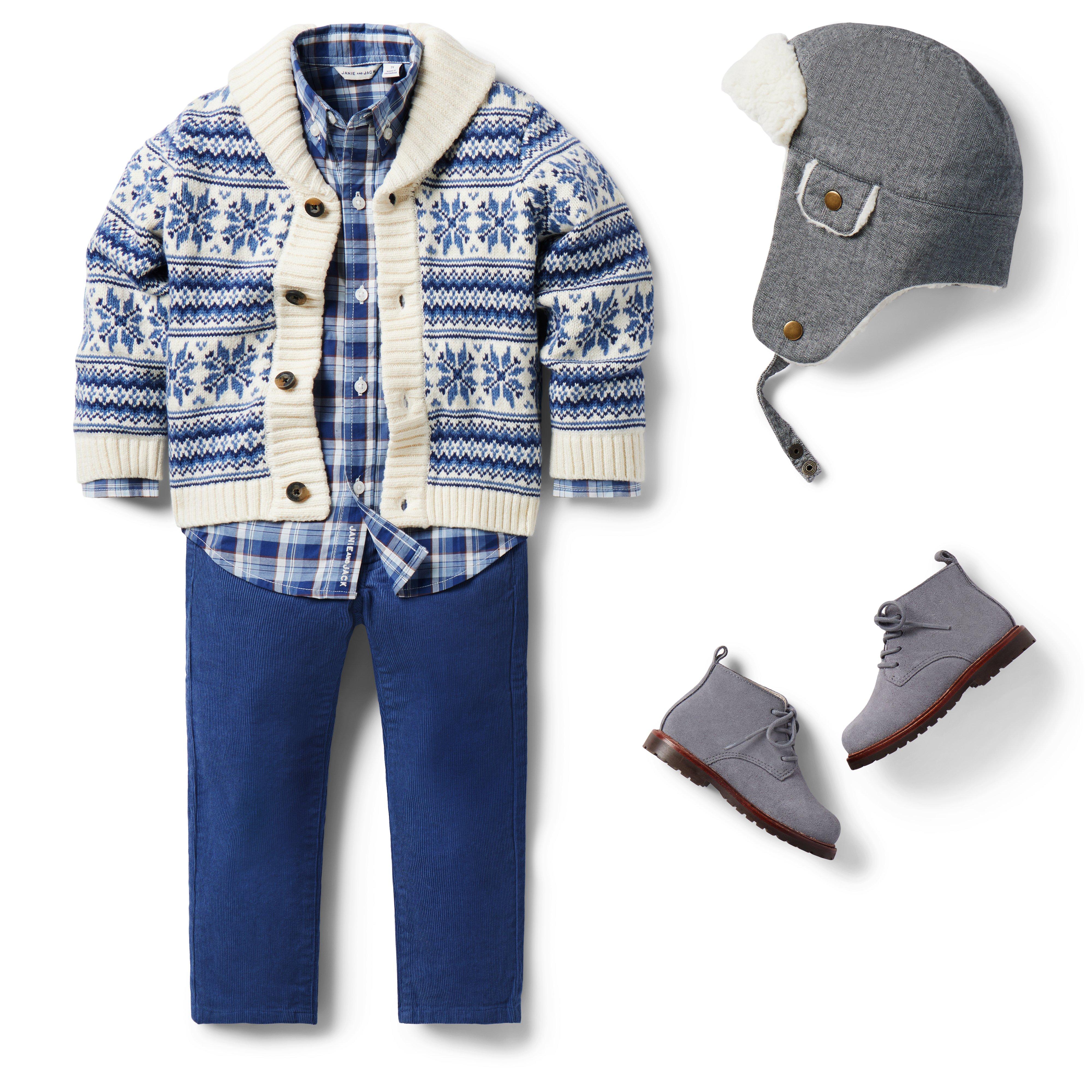 Boy Shop The Look Outfit by Janie and Jack