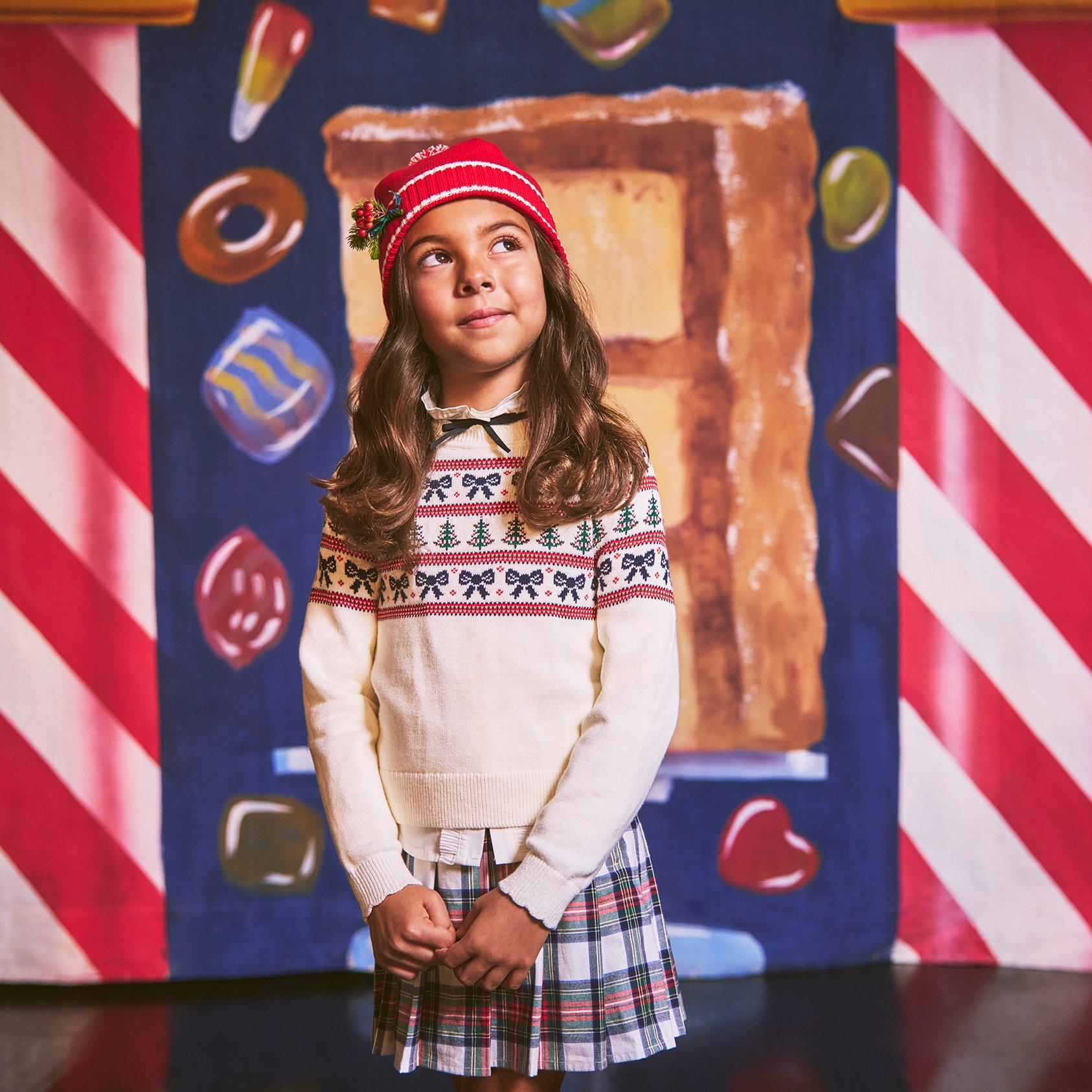 The Holiday Fair Isle Sweater image number 1