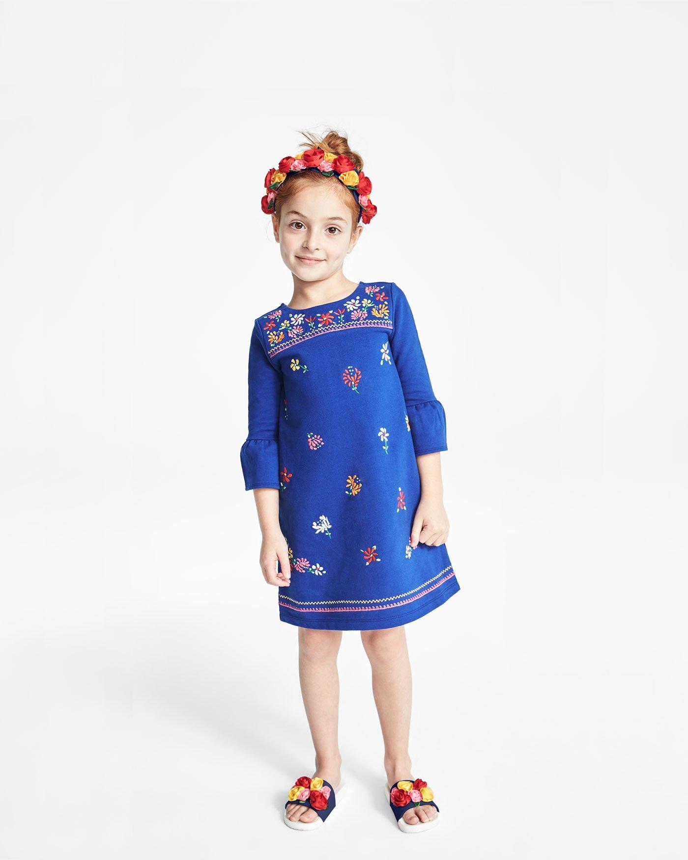 Juno Valentine Embroidered Floral Dress image number 2