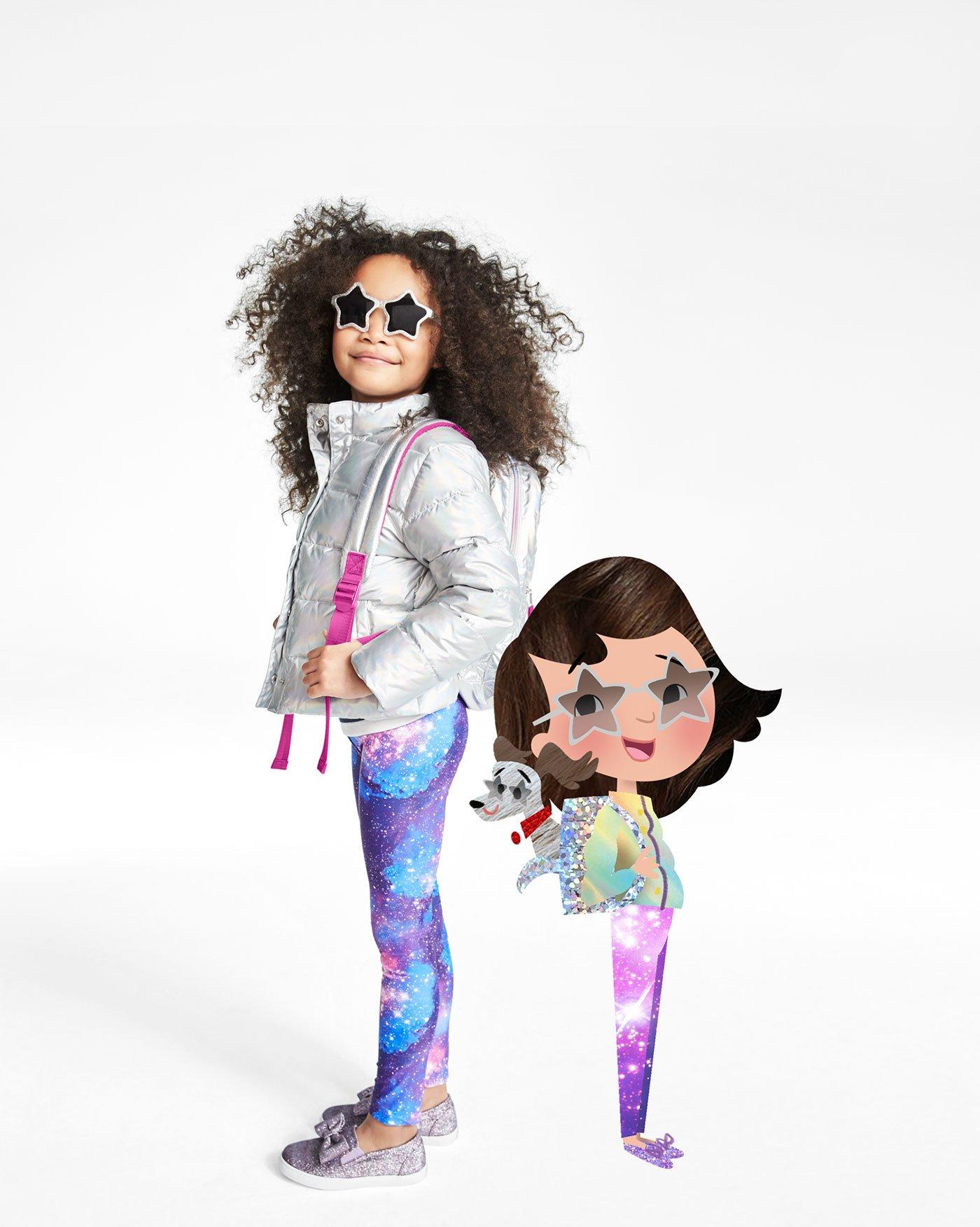 Juno Valentine Galaxy Legging  image number 3