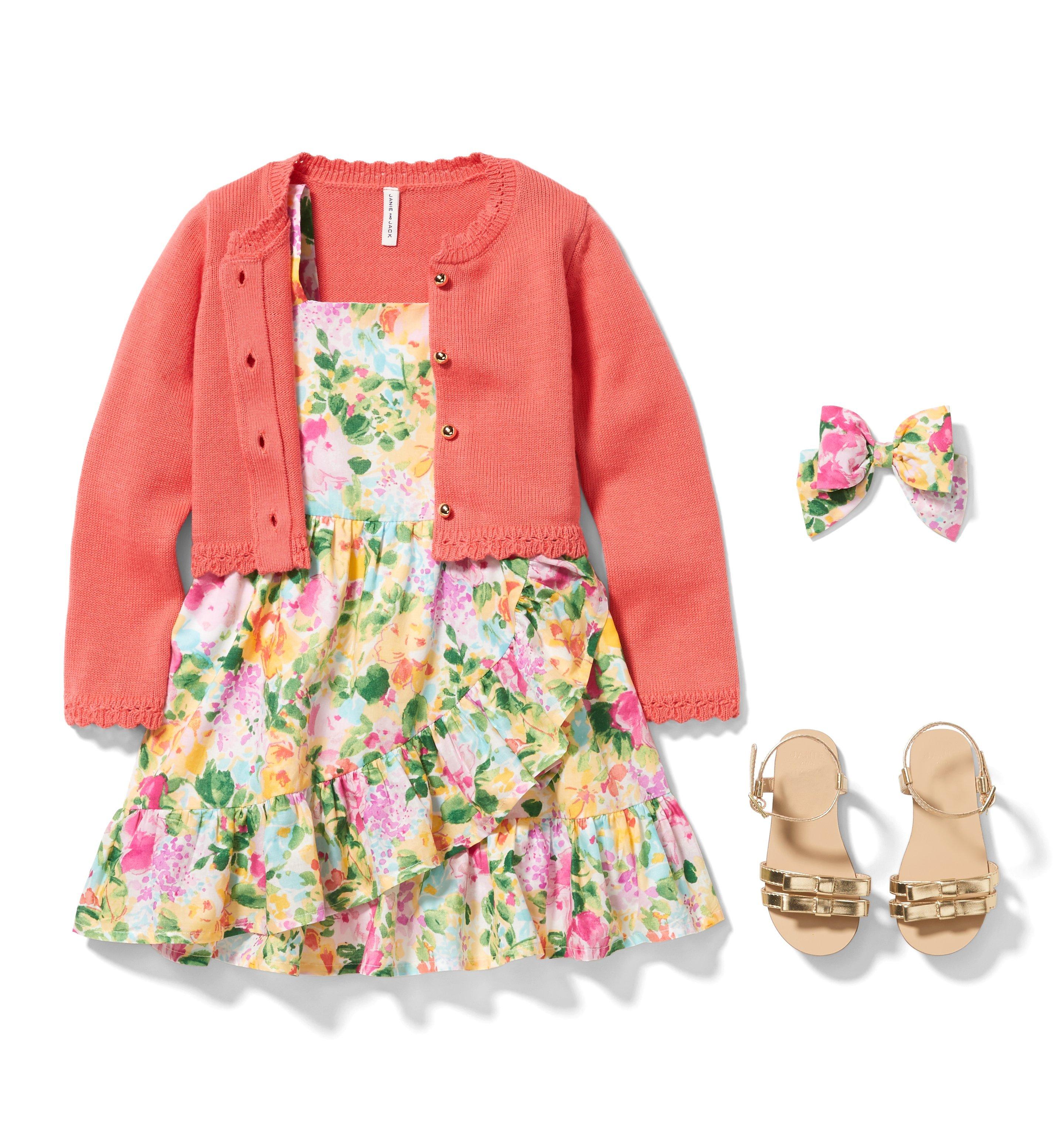 Floral Ruffle Dress image number 1