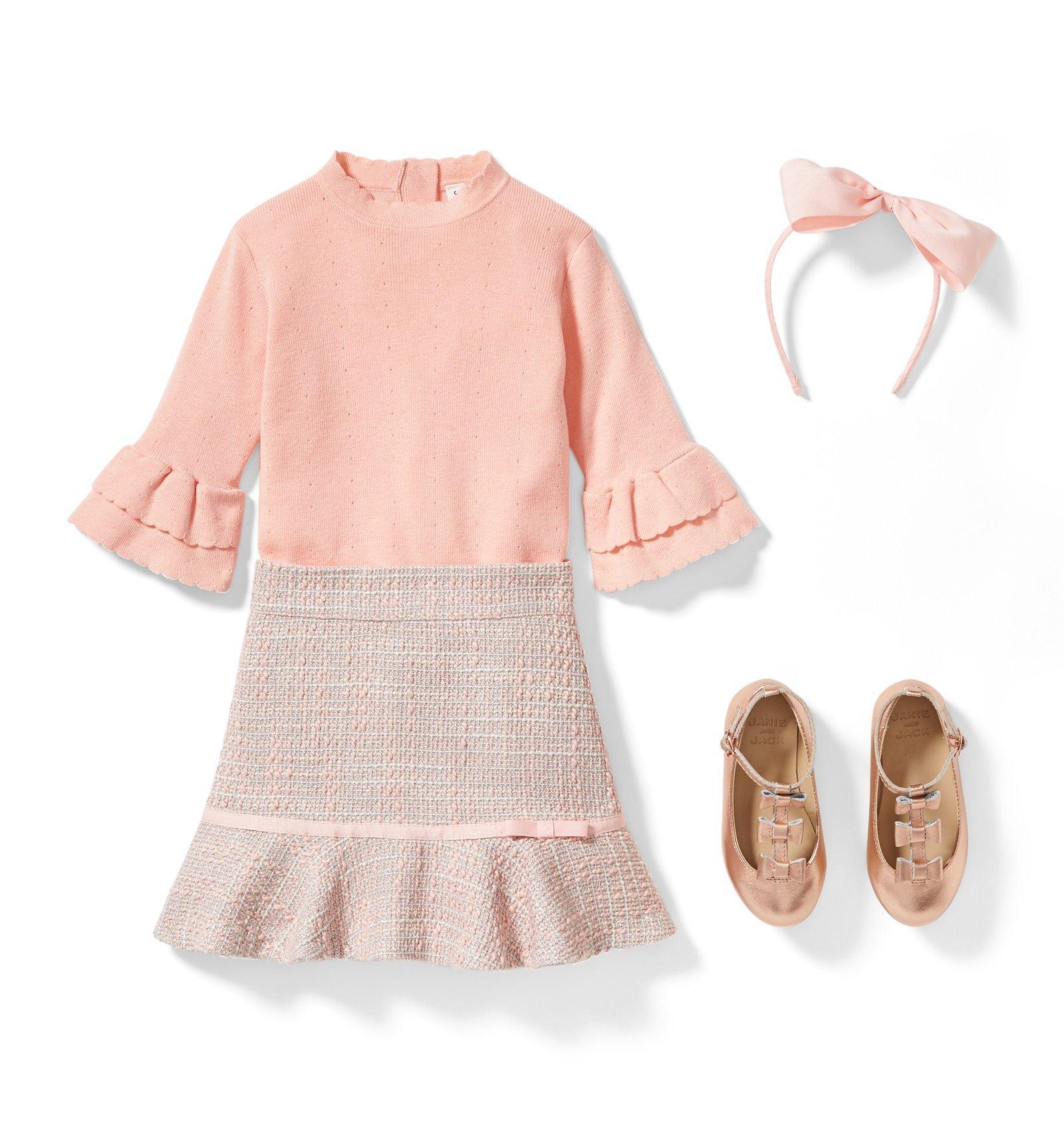 Ruffle Cuff Sweater  image number 1