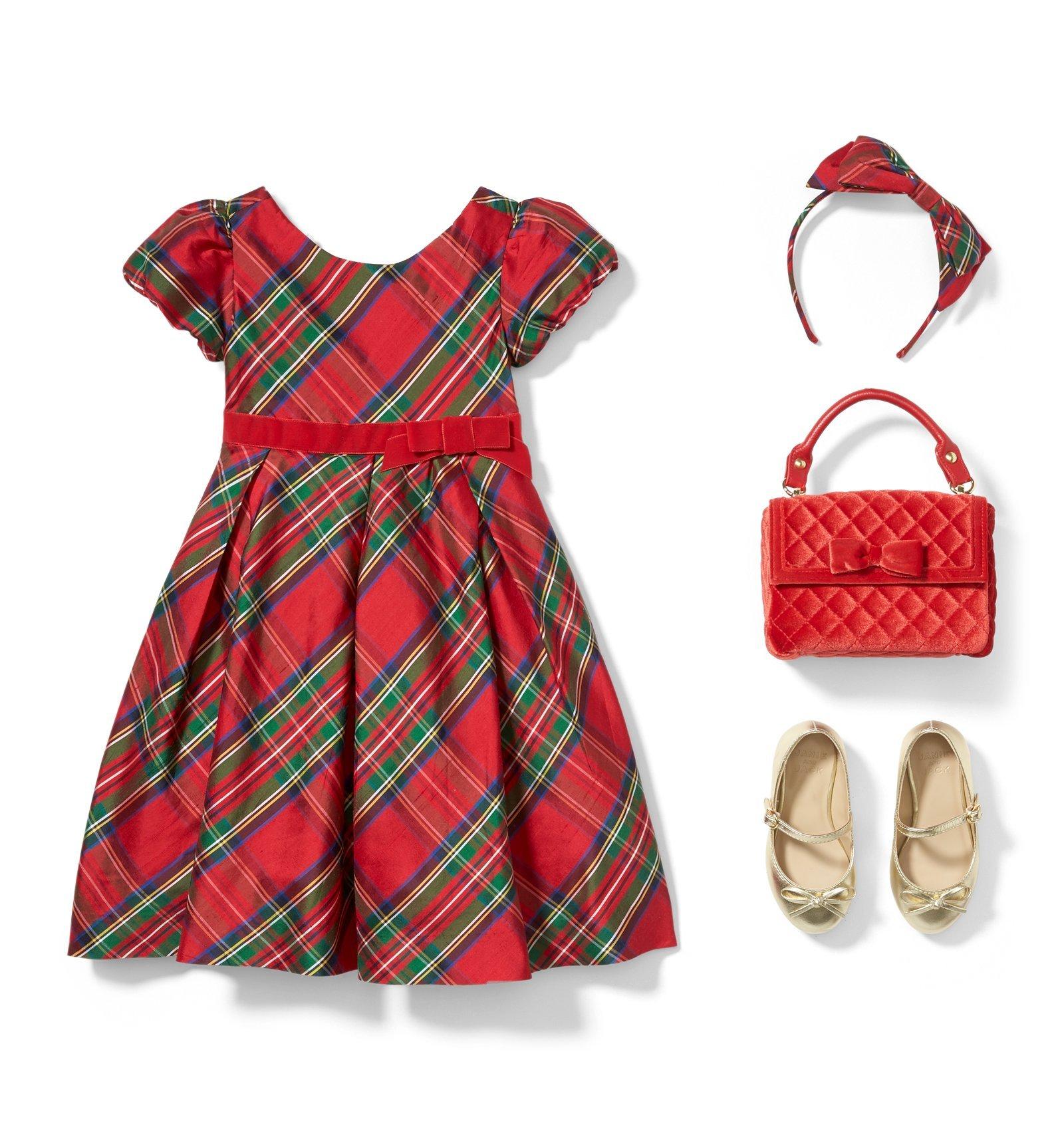 Plaid Dress image number 1