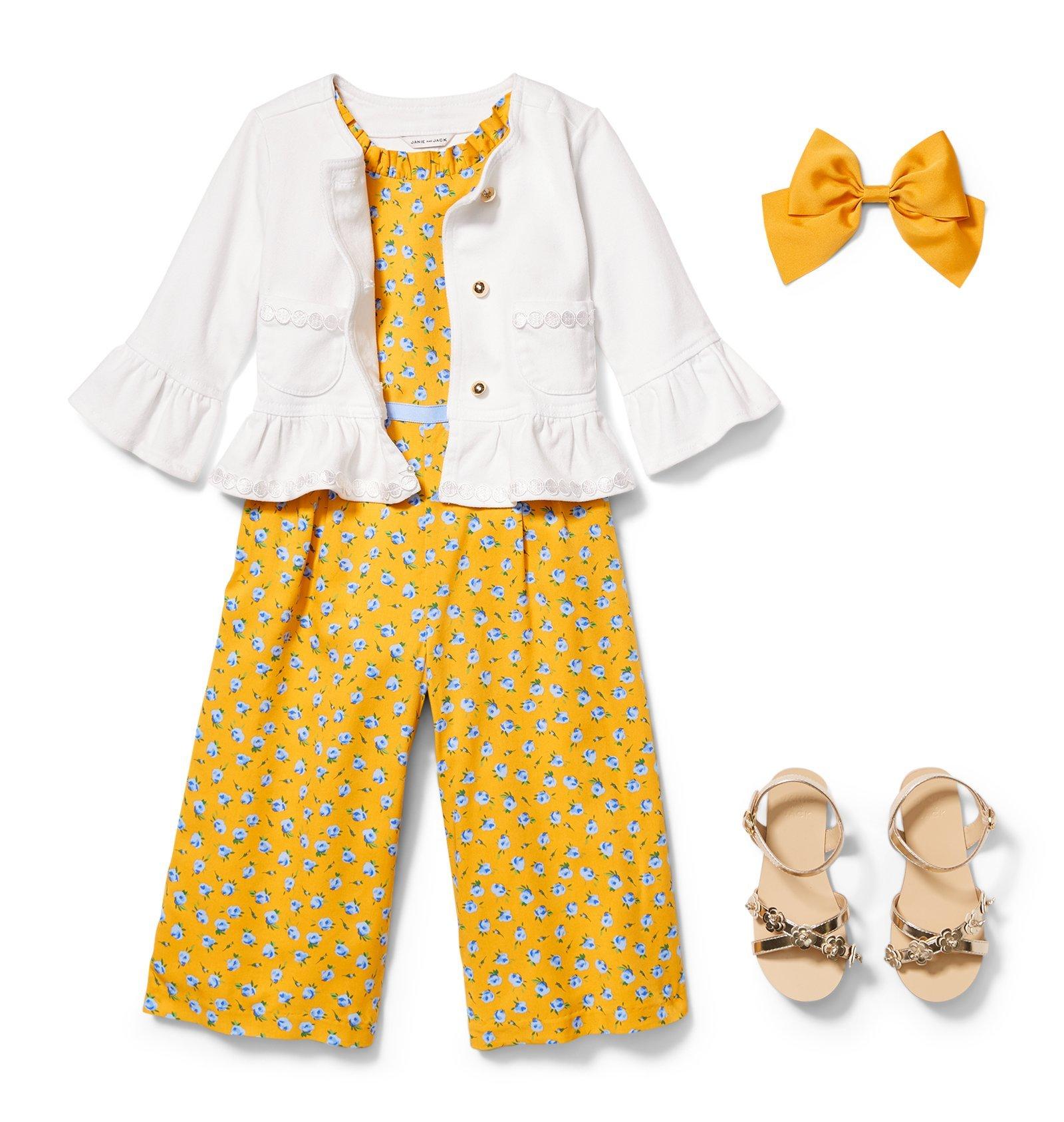 Peplum Ruffle Sleeve Jacket image number 1