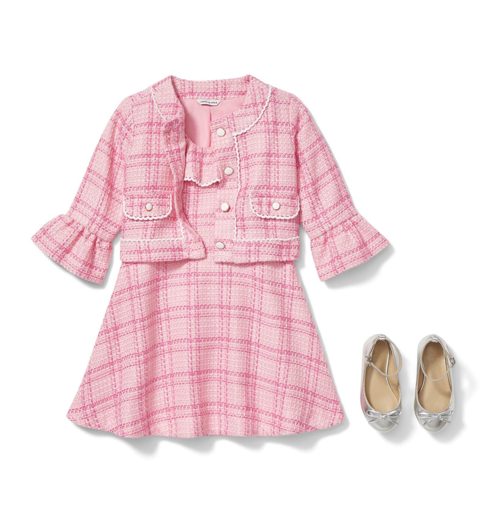 Plaid Tweed Jacket image number 1