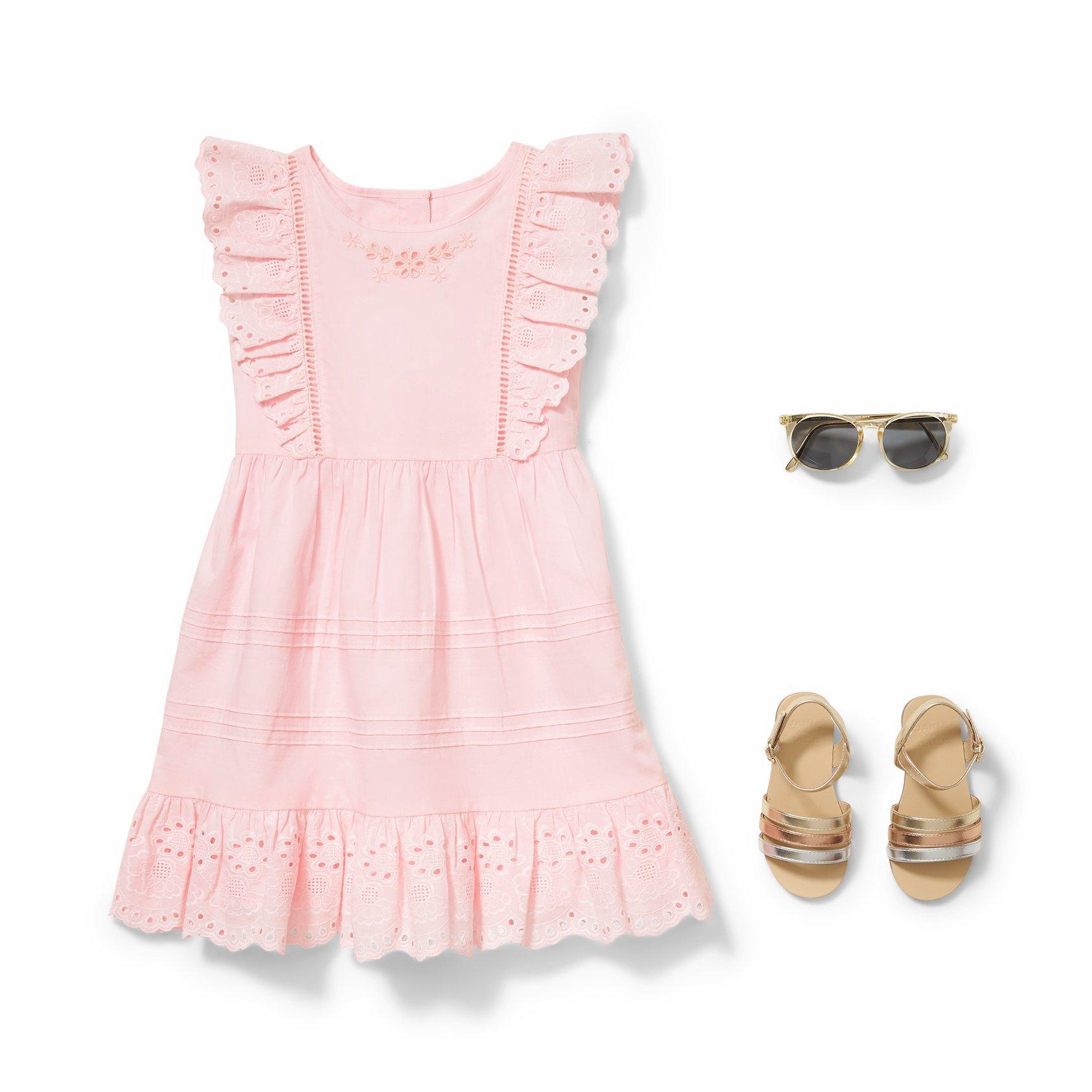 Eyelet Dress image number 1