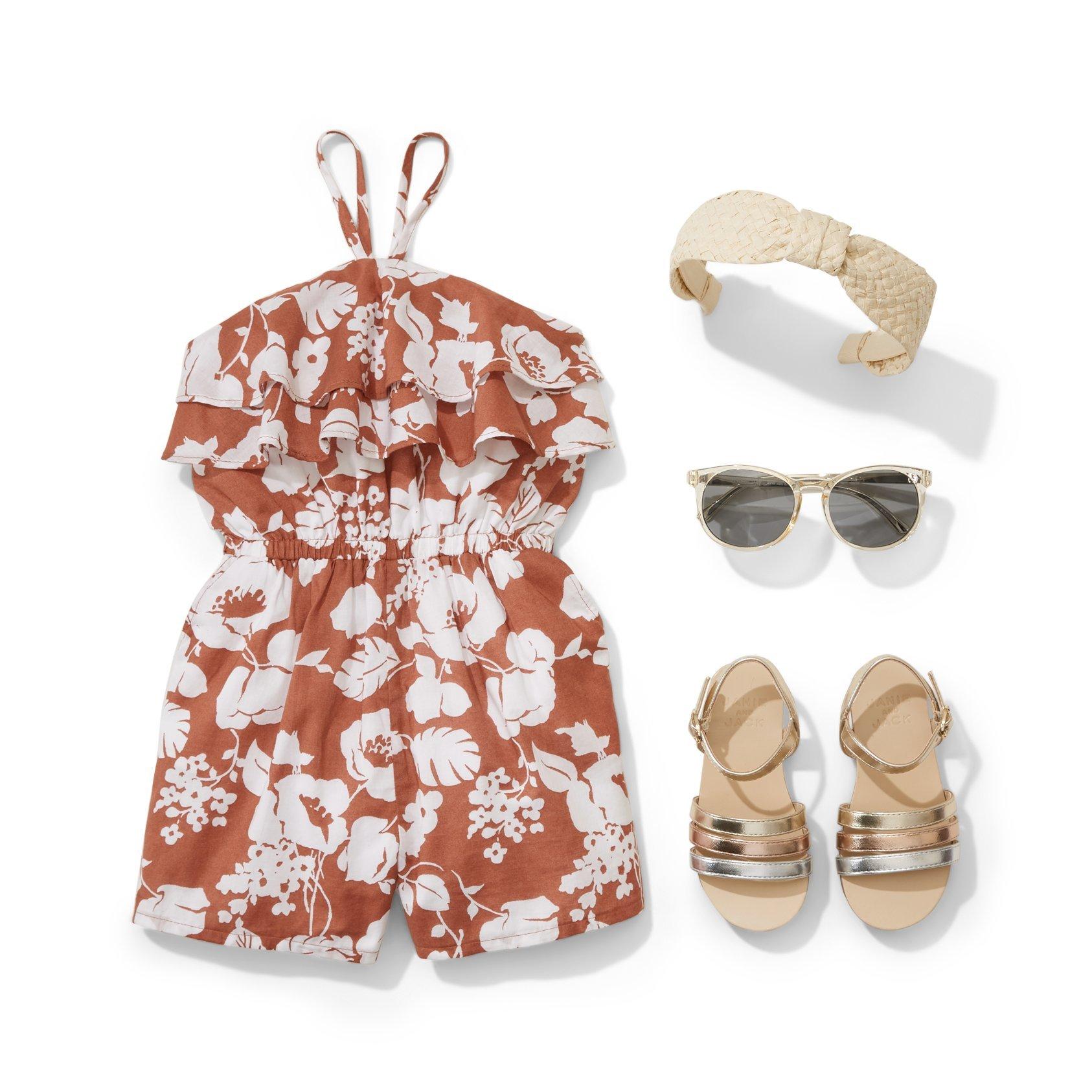 Floral Romper image number 2