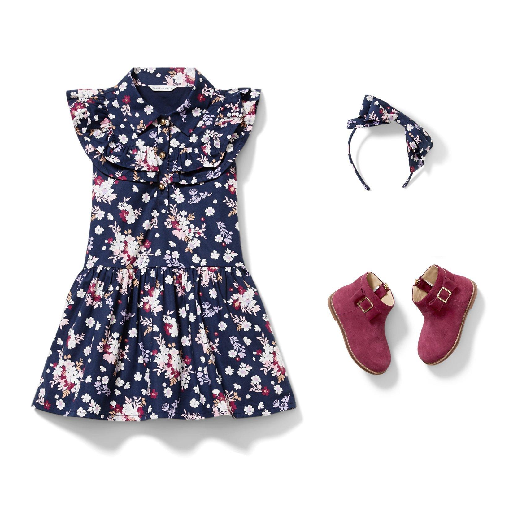 Floral Ruffle Dress image number 2