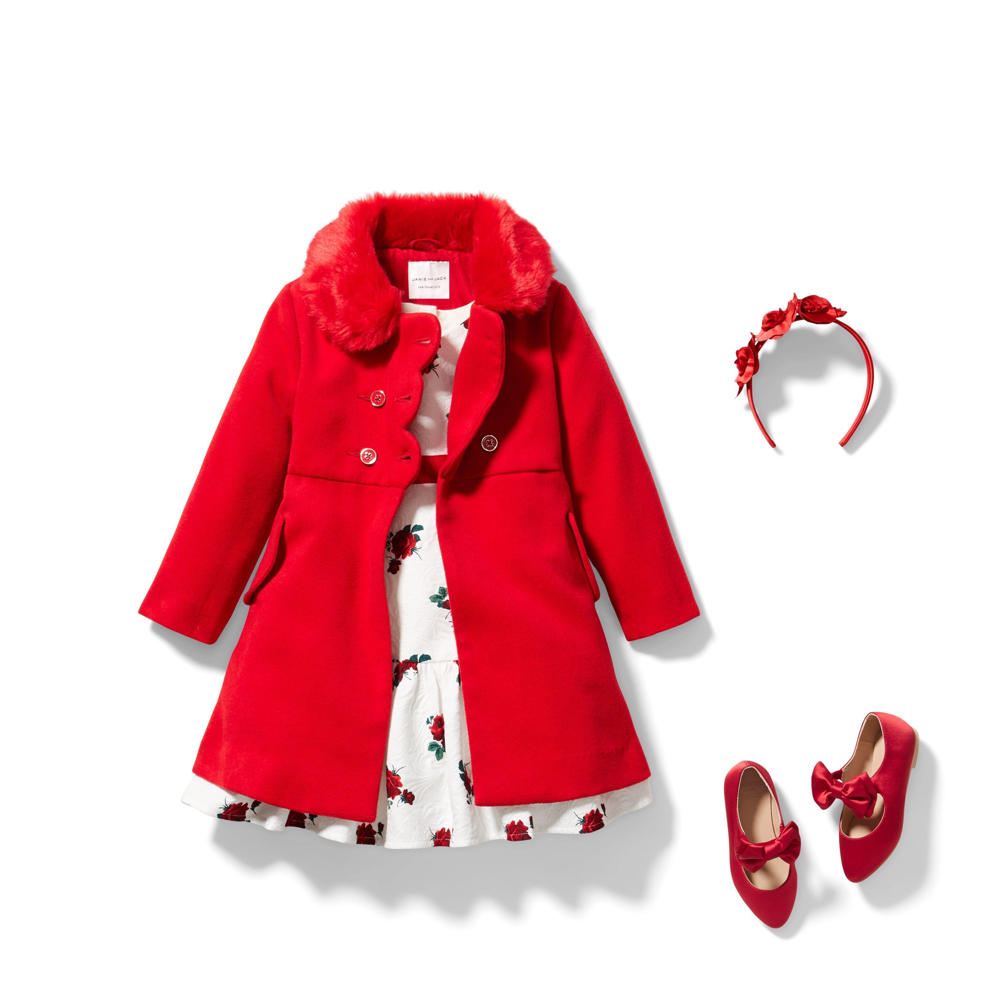 Faux Fur Collar Coat image number 2