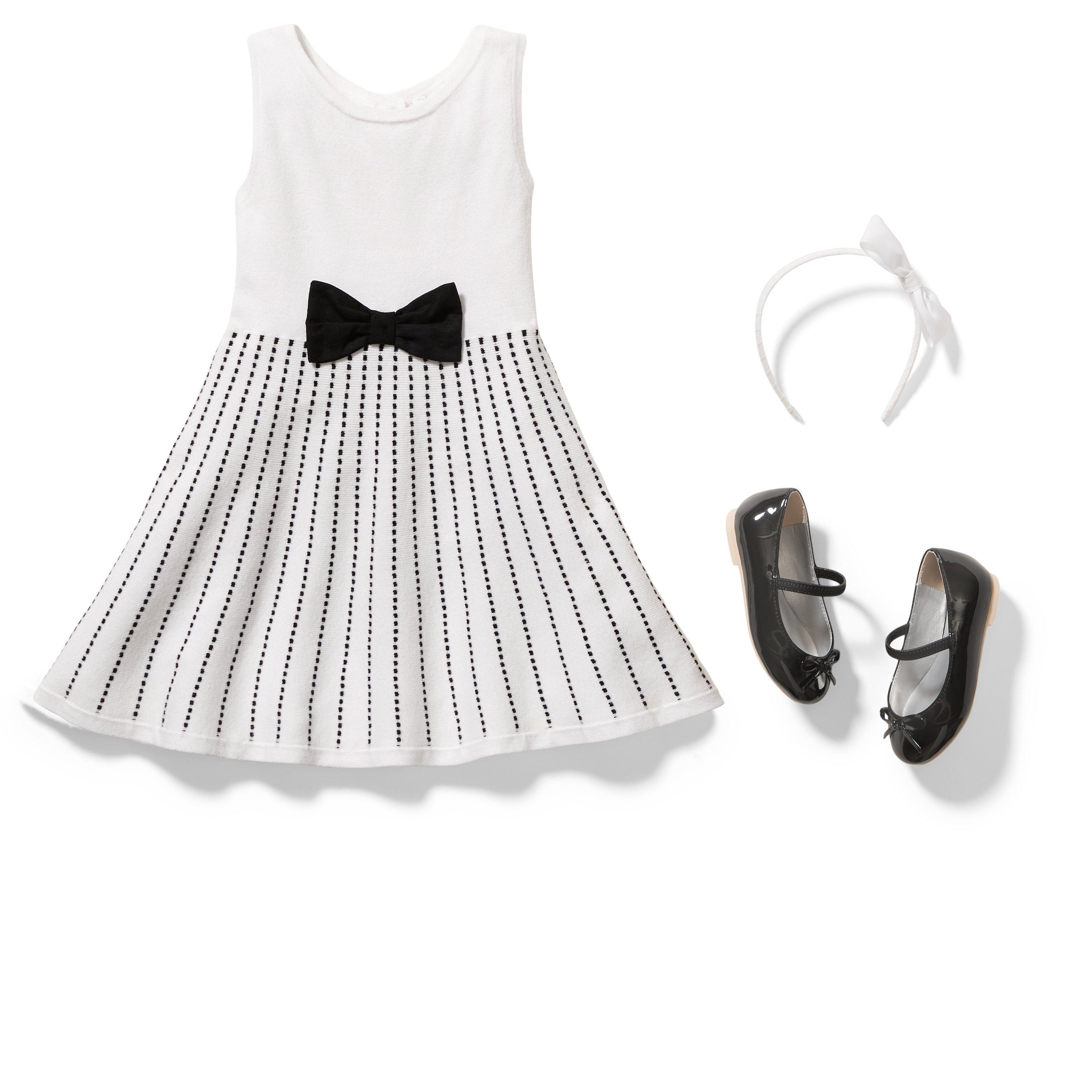 Bow Sweater Dress image number 1