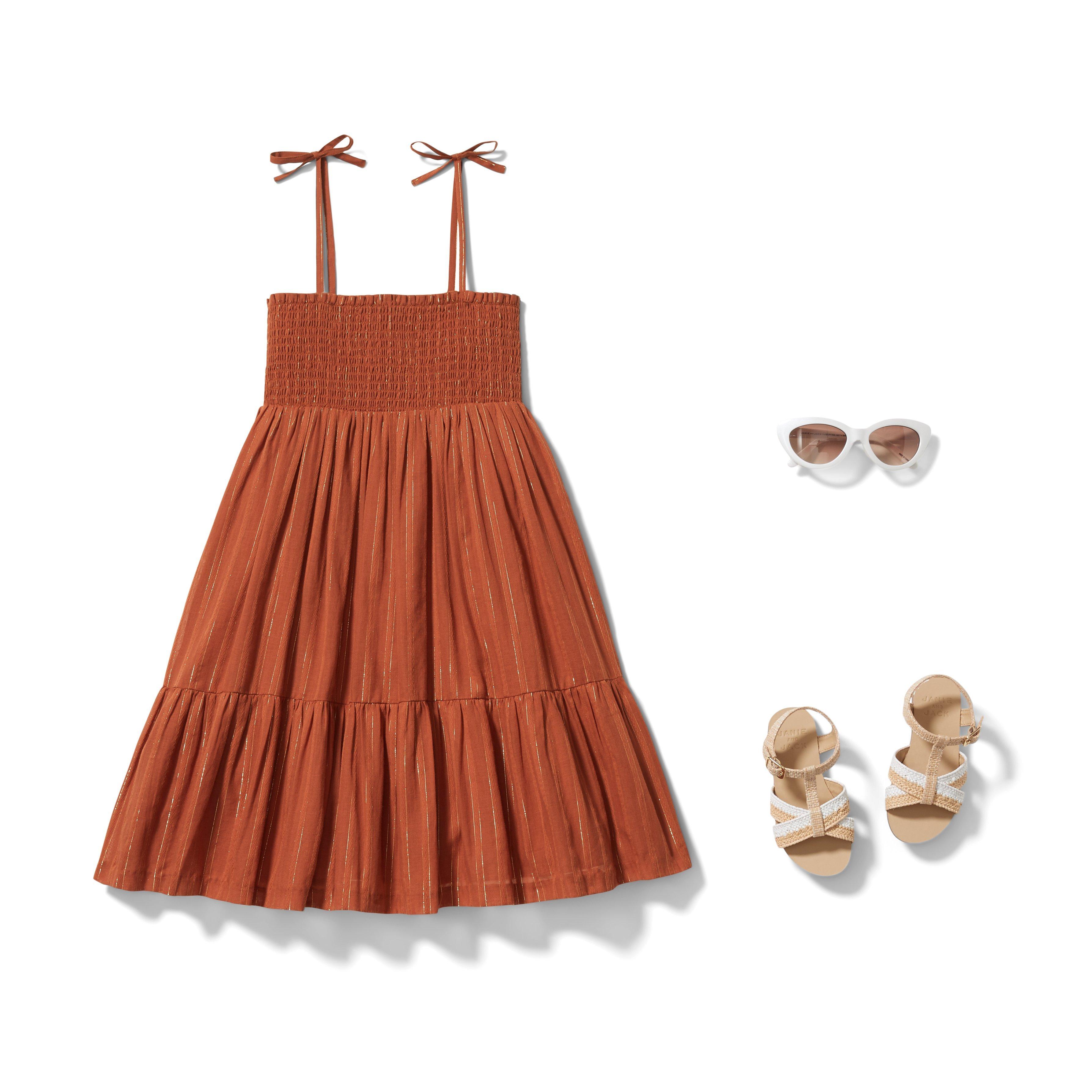 Smocked Dress image number 5