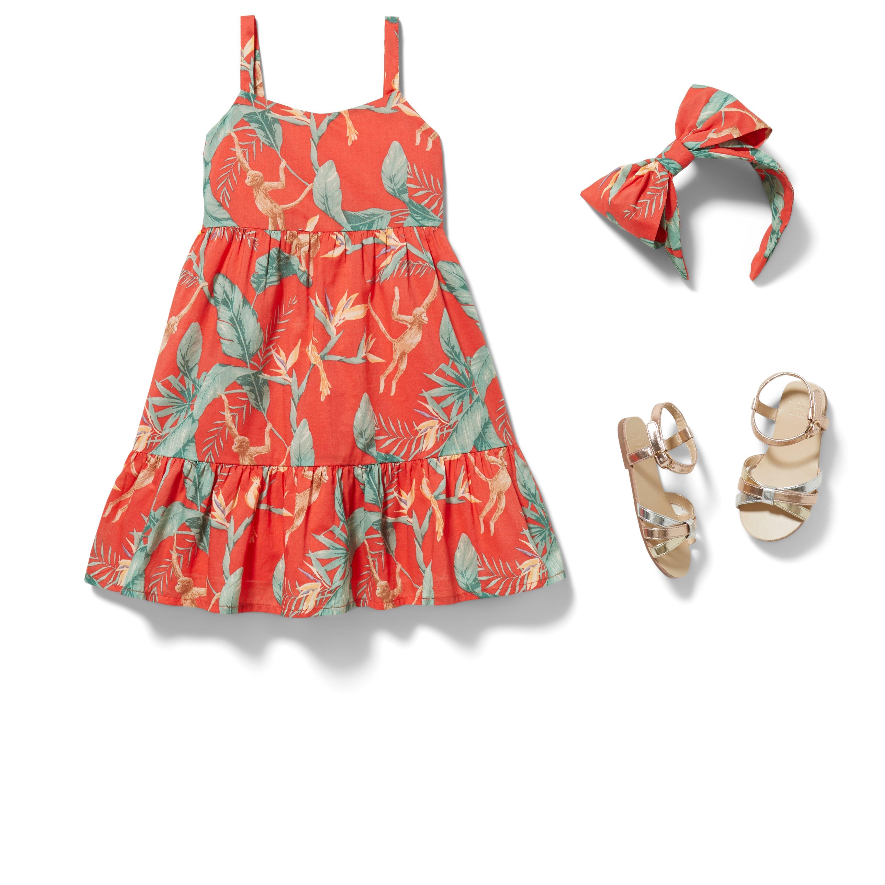 Tropical Dress image number 2