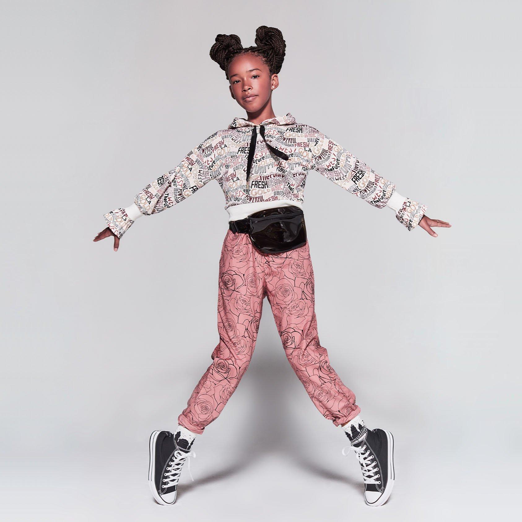 Kimberly Goldson Word Graphic Hoodie image number 2