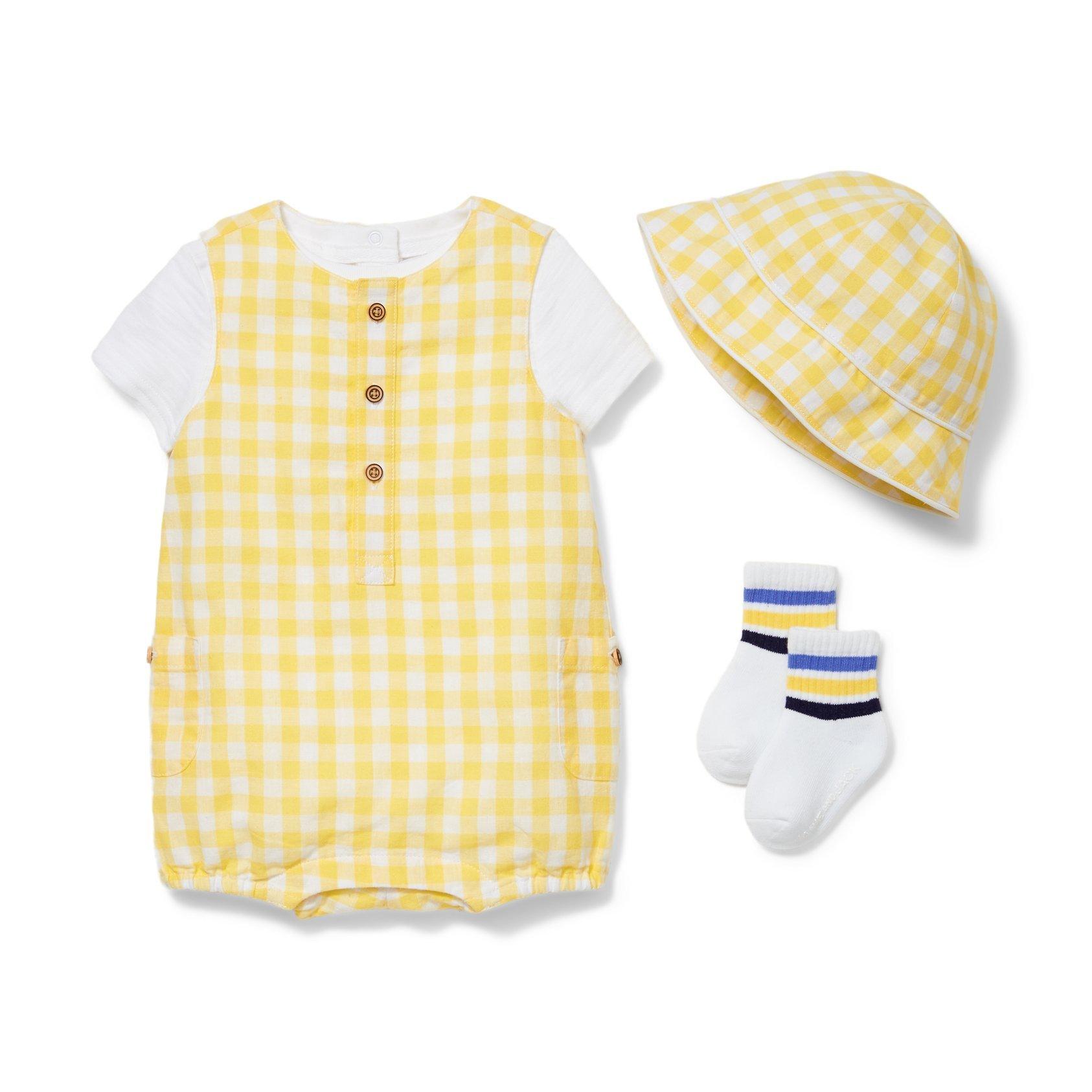 Gingham Bucket Hat image number 1