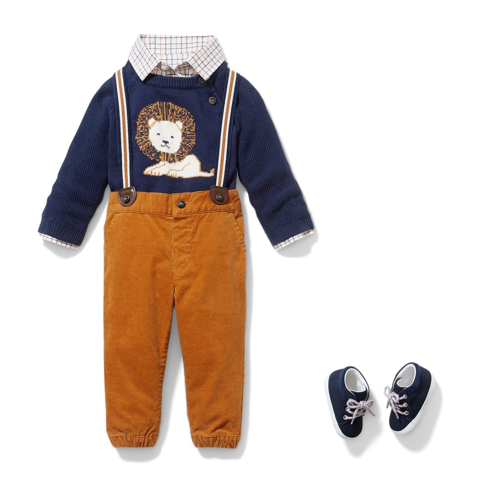 Baby Sneaker Crib Shoe image number 1