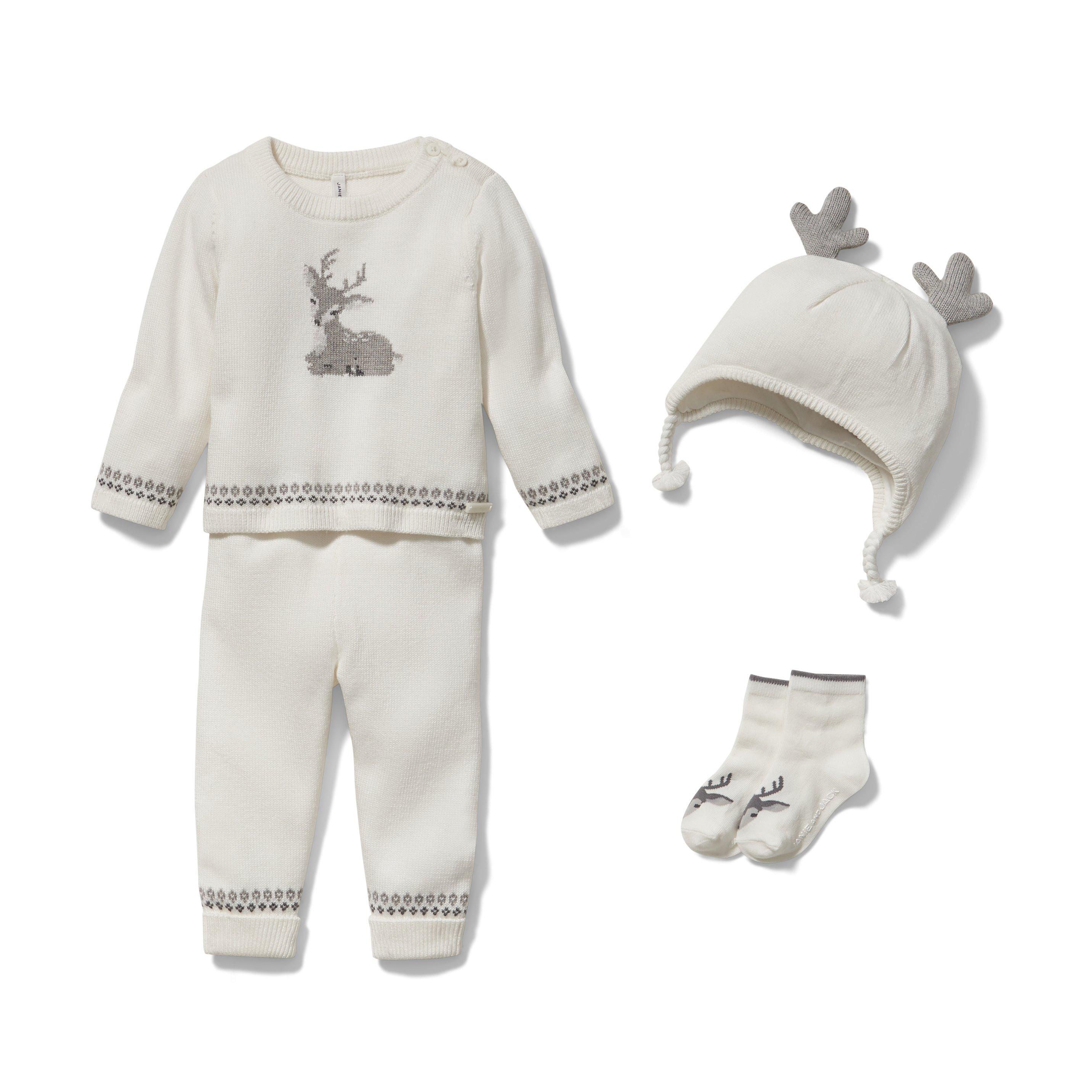 Baby Deer Sock image number 1