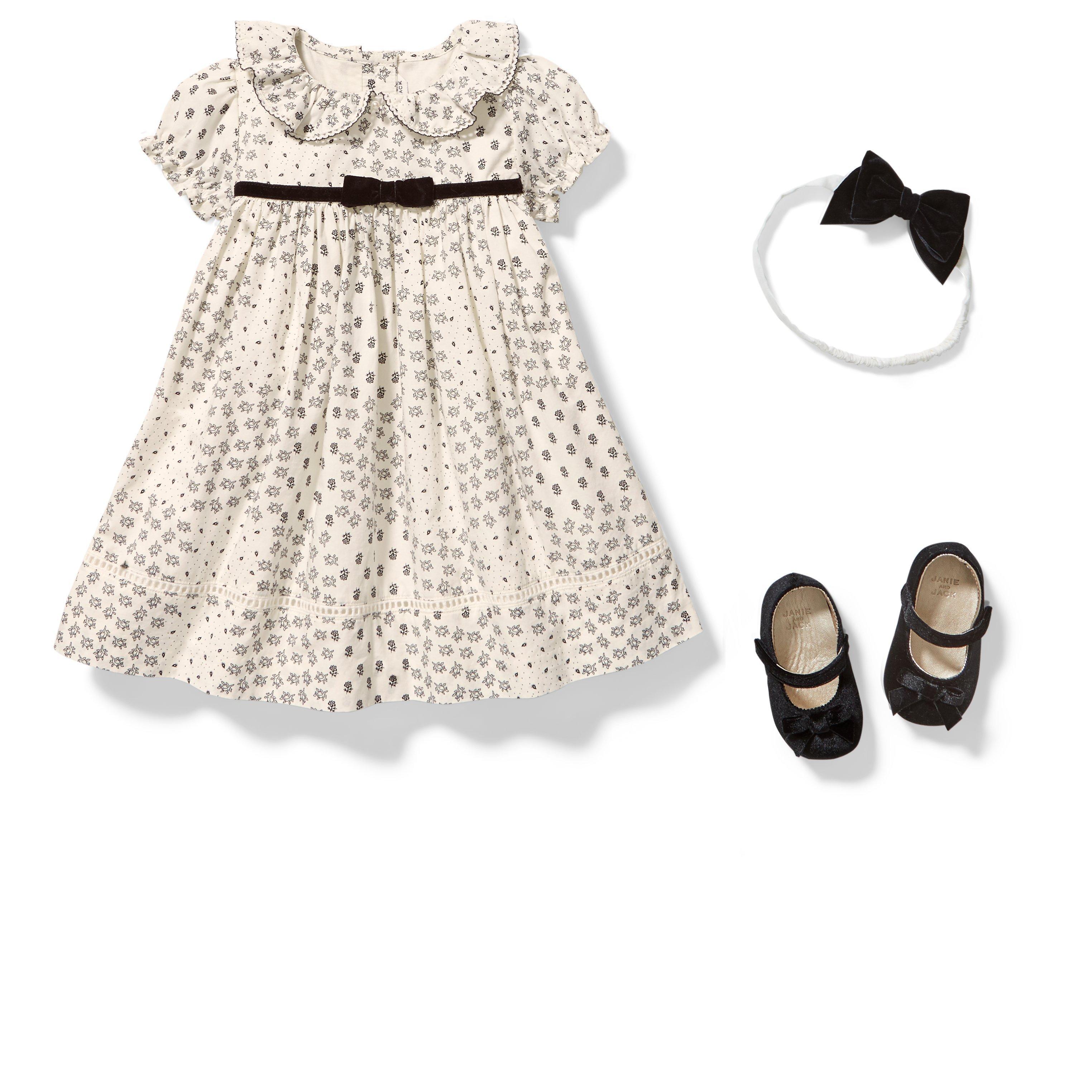 Baby Mini Floral Dress image number 3