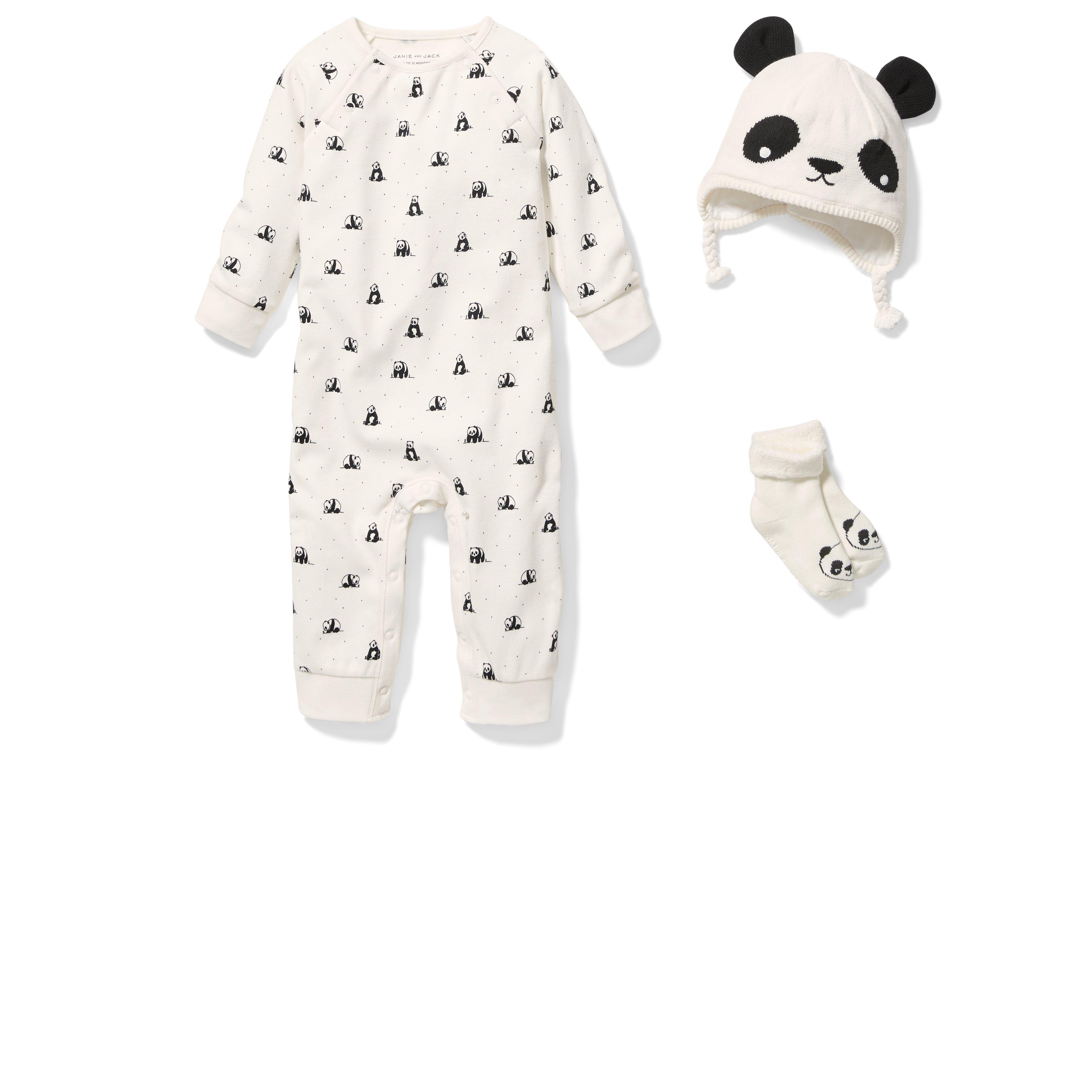 Baby Panda Sock image number 1