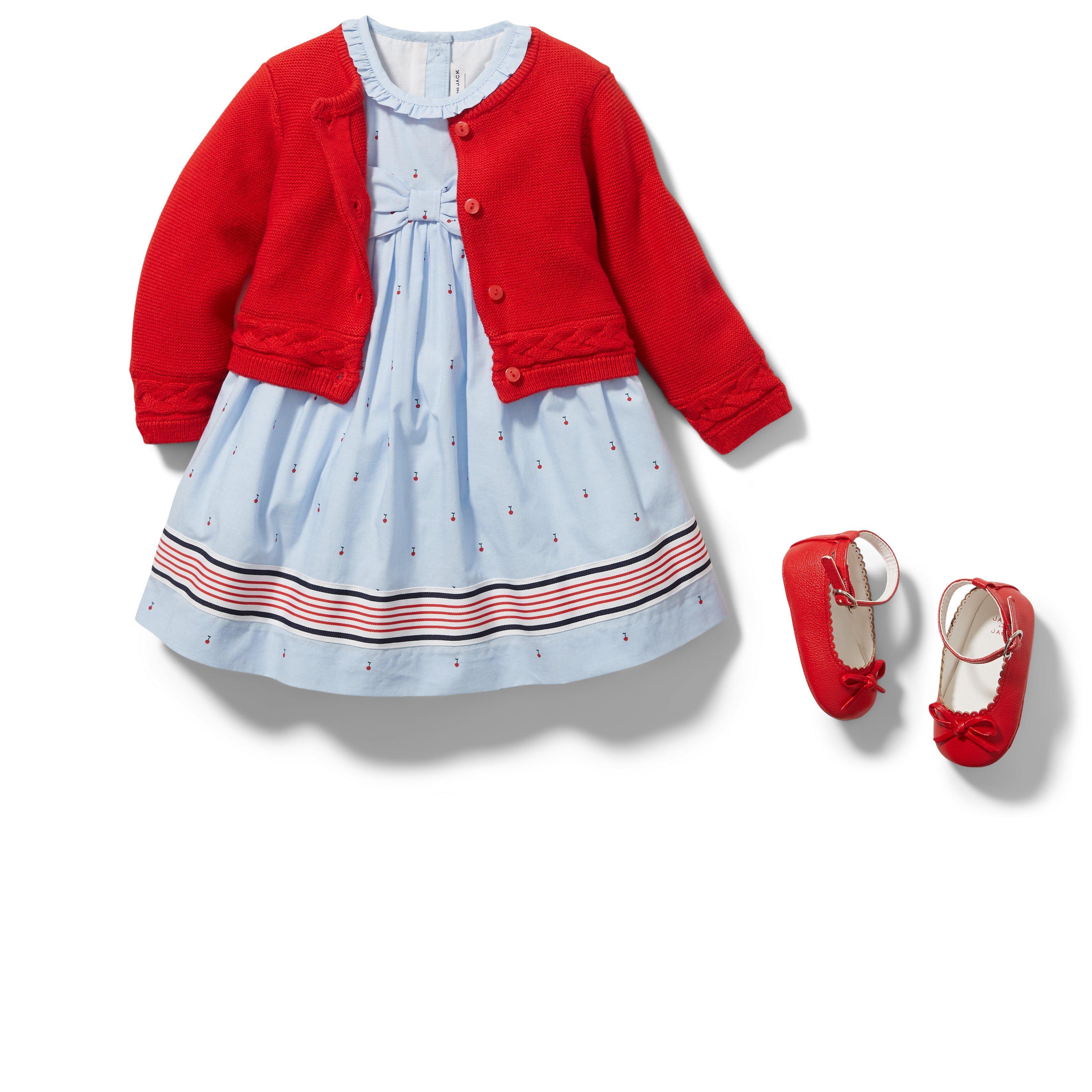 Baby Mini Cherry Dress image number 3