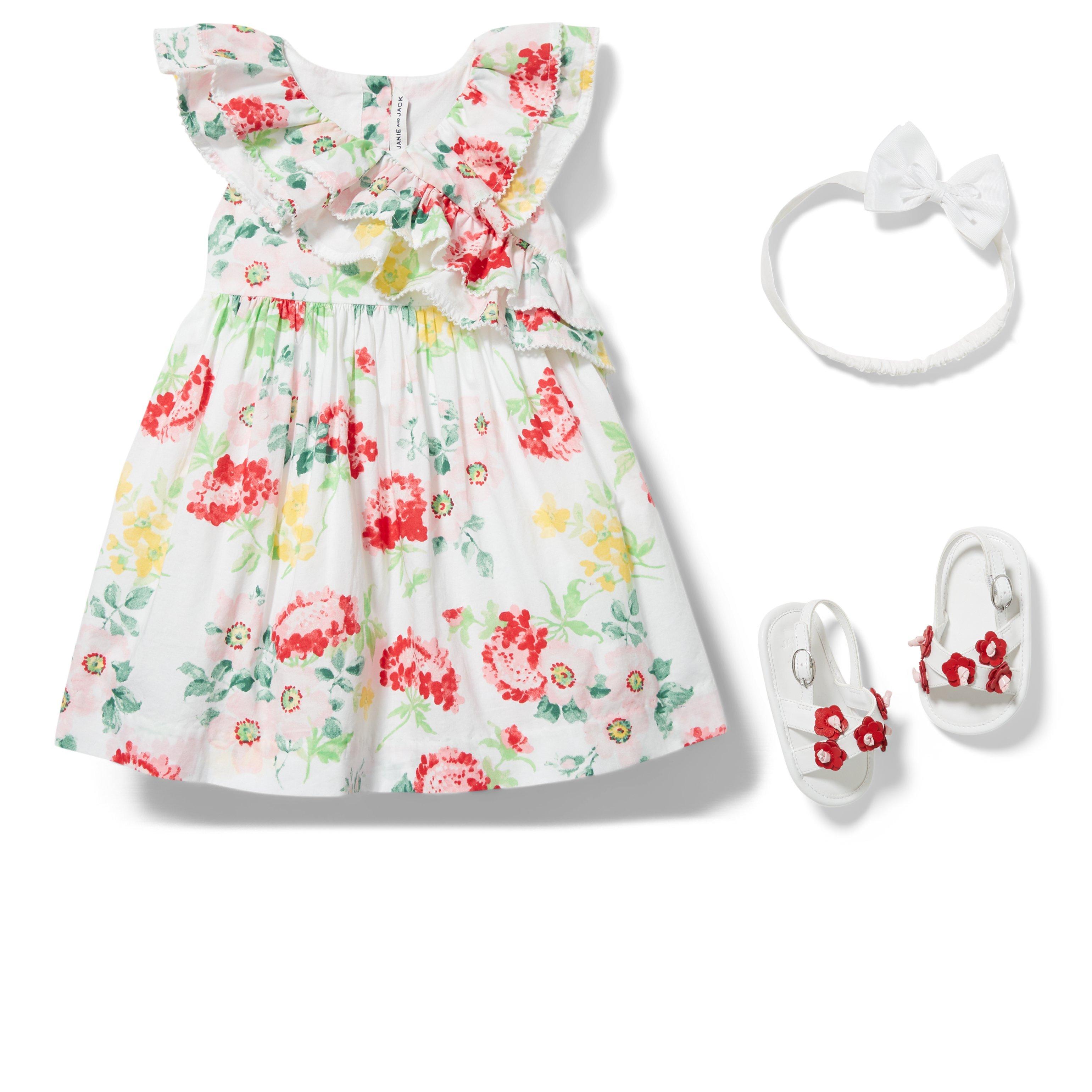 Baby Floral Dress image number 3