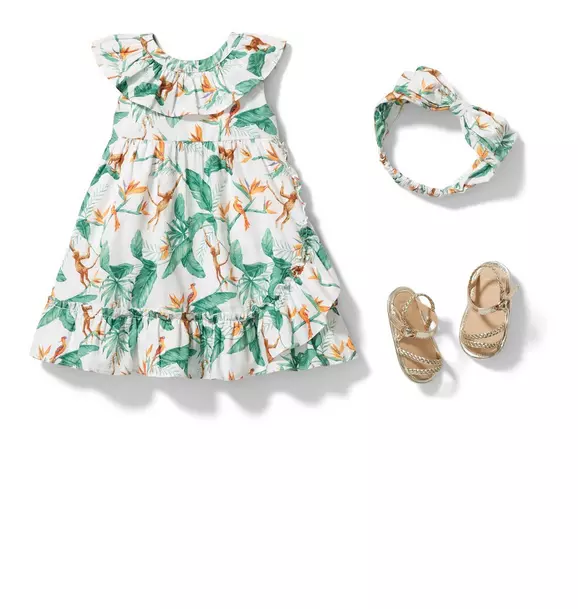 Baby Tropical Dress image number 2