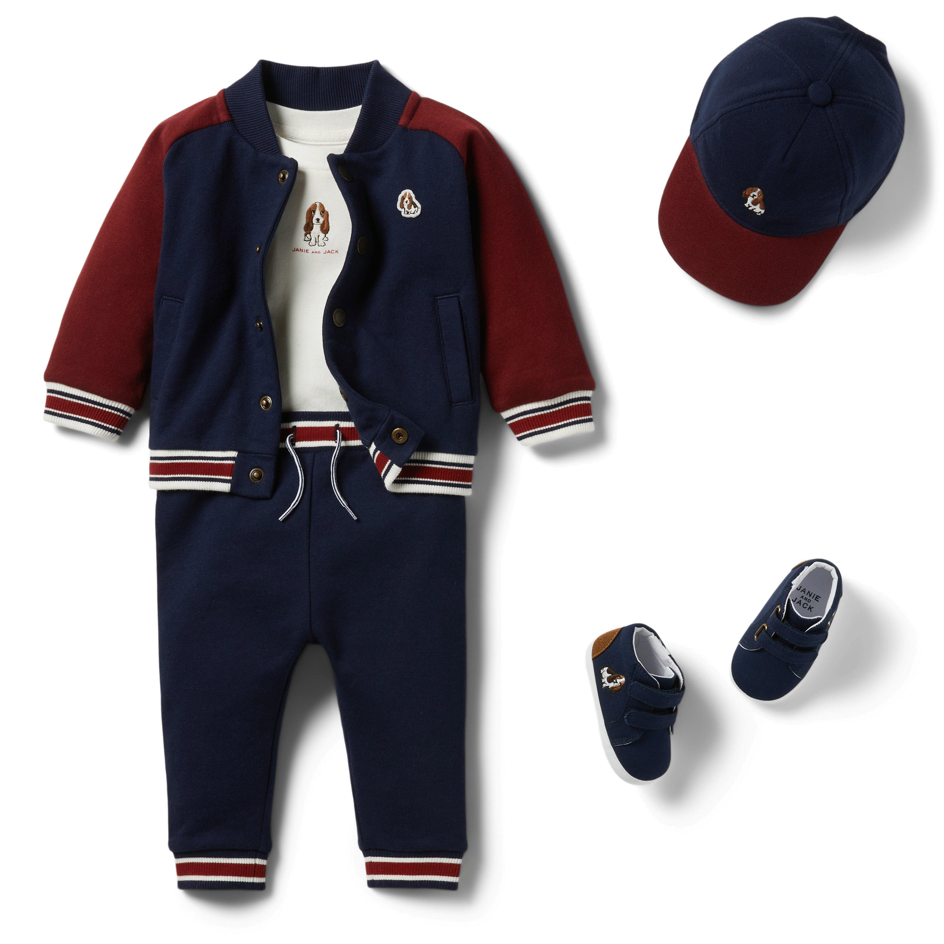 Baby Puppy Varsity Jacket image number 2