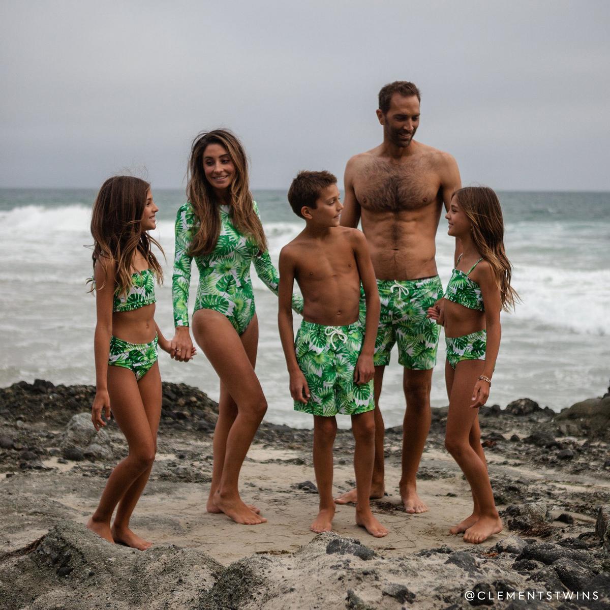The Best Matching Swimsuits for Your Next Family Vacation