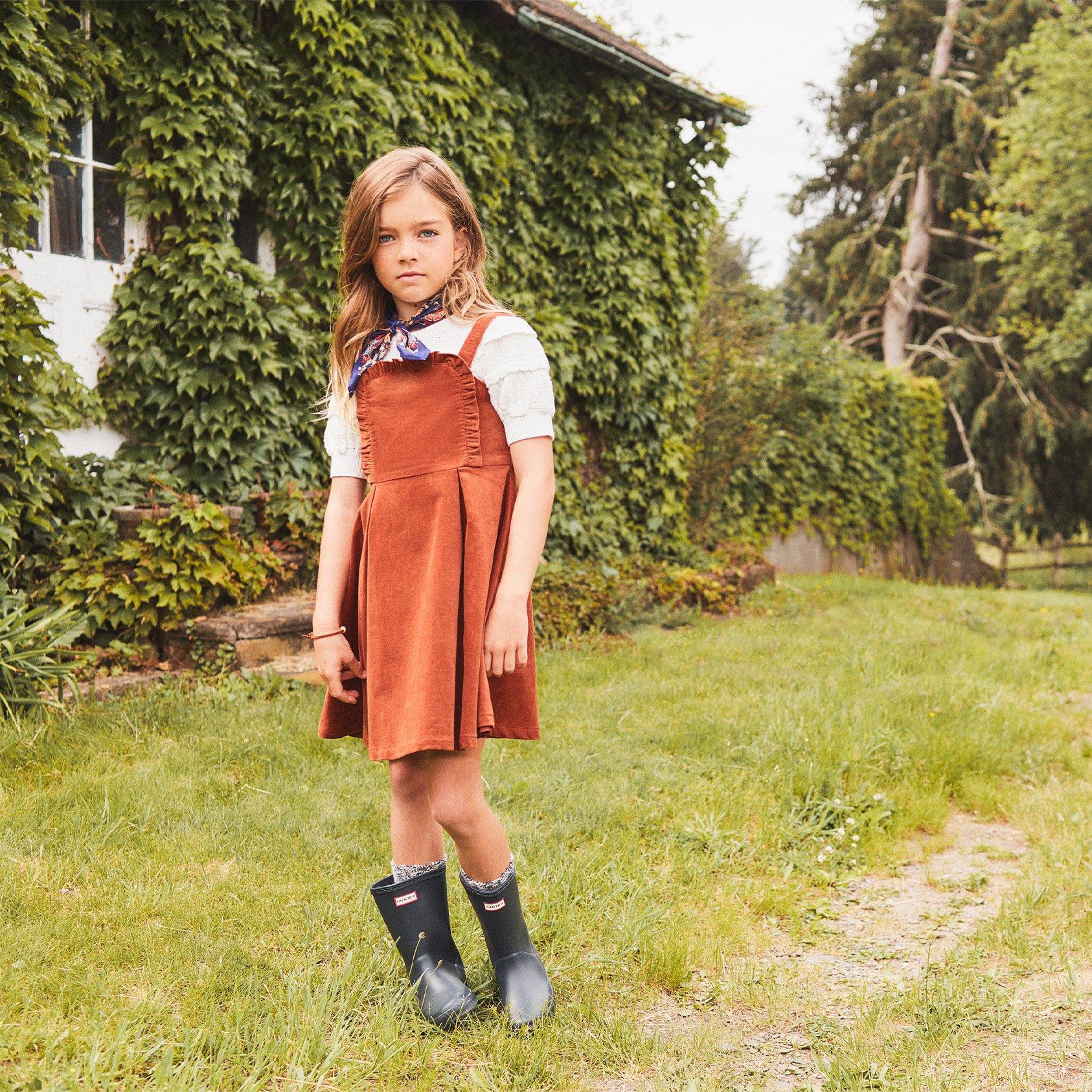 Girls jumper dress on sale