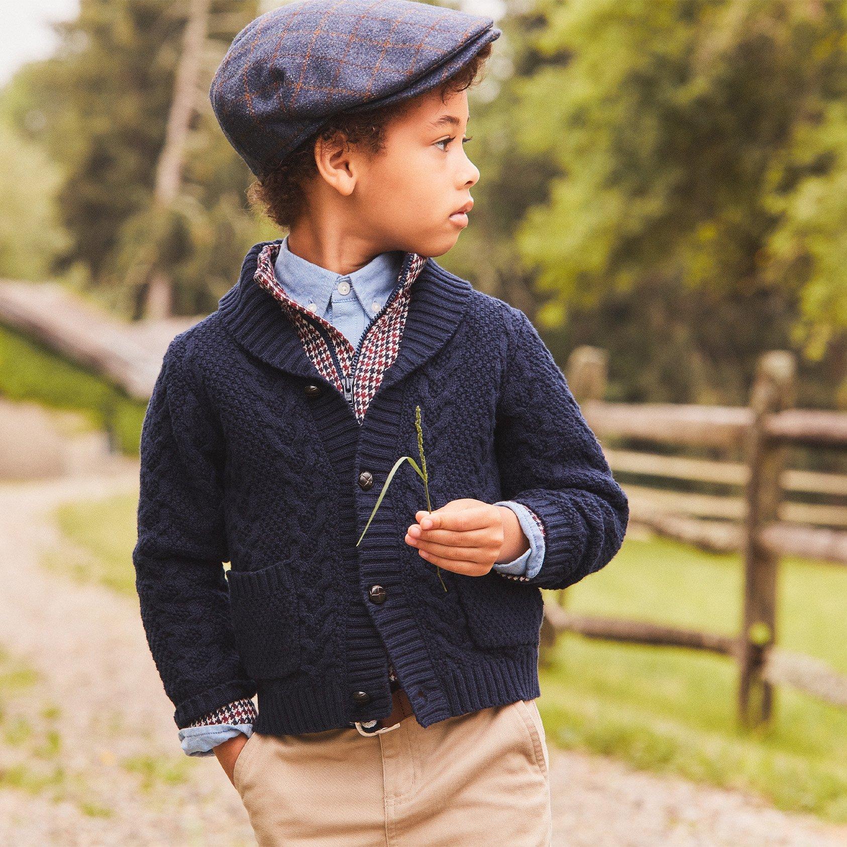 The Cable Shawl Collar Cardigan image number 6