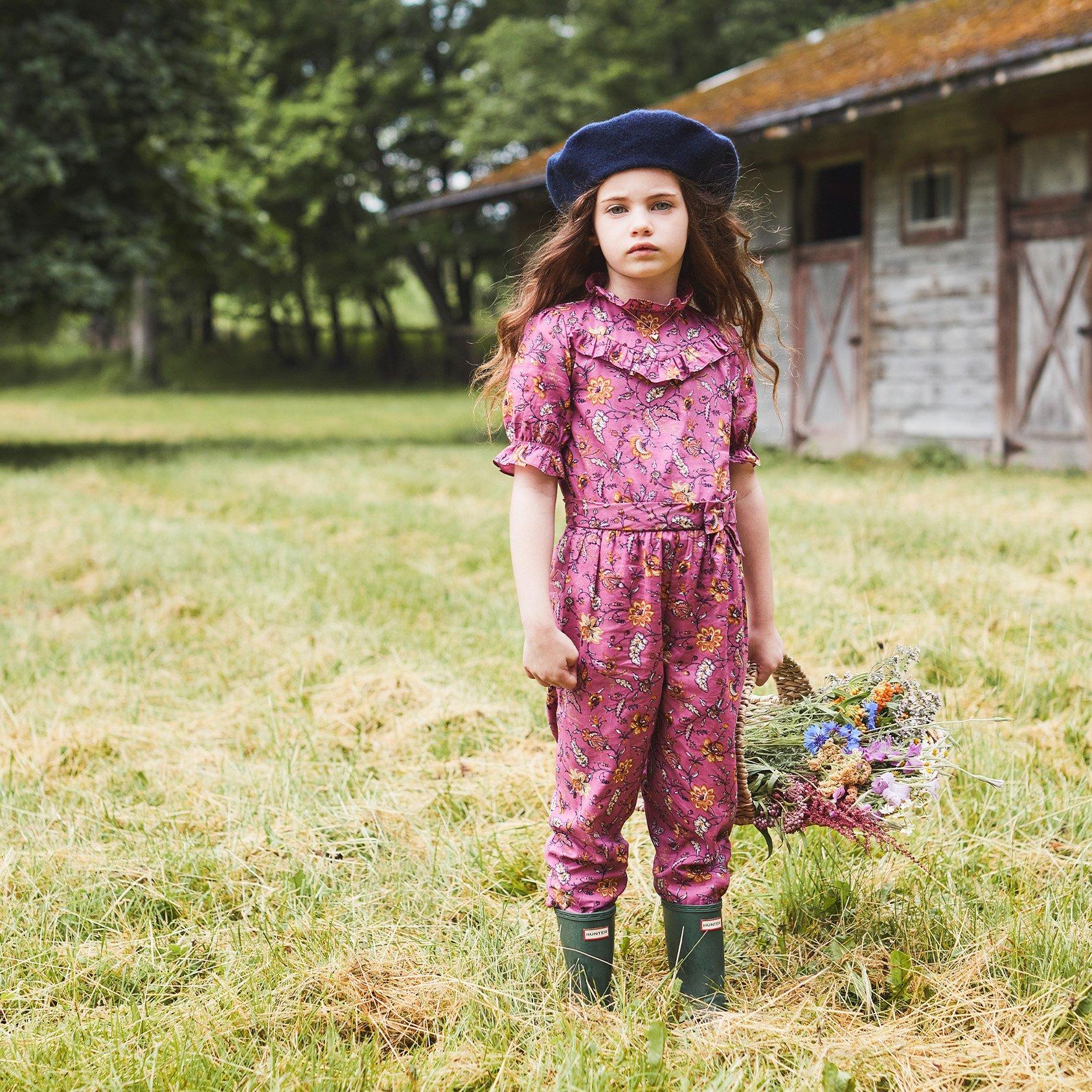 Floral Ruffle Jumpsuit image number 4